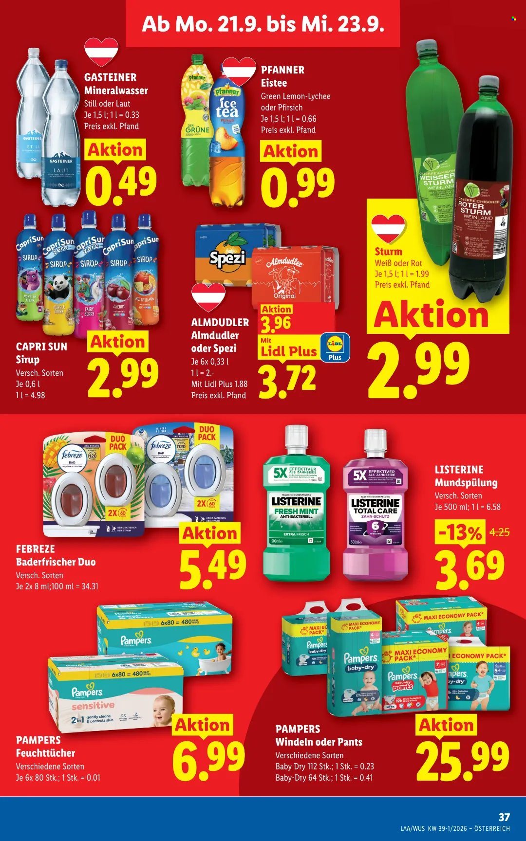 Angebote Lidl - 17.9.2026 - 23.9.2026. Seite 44
