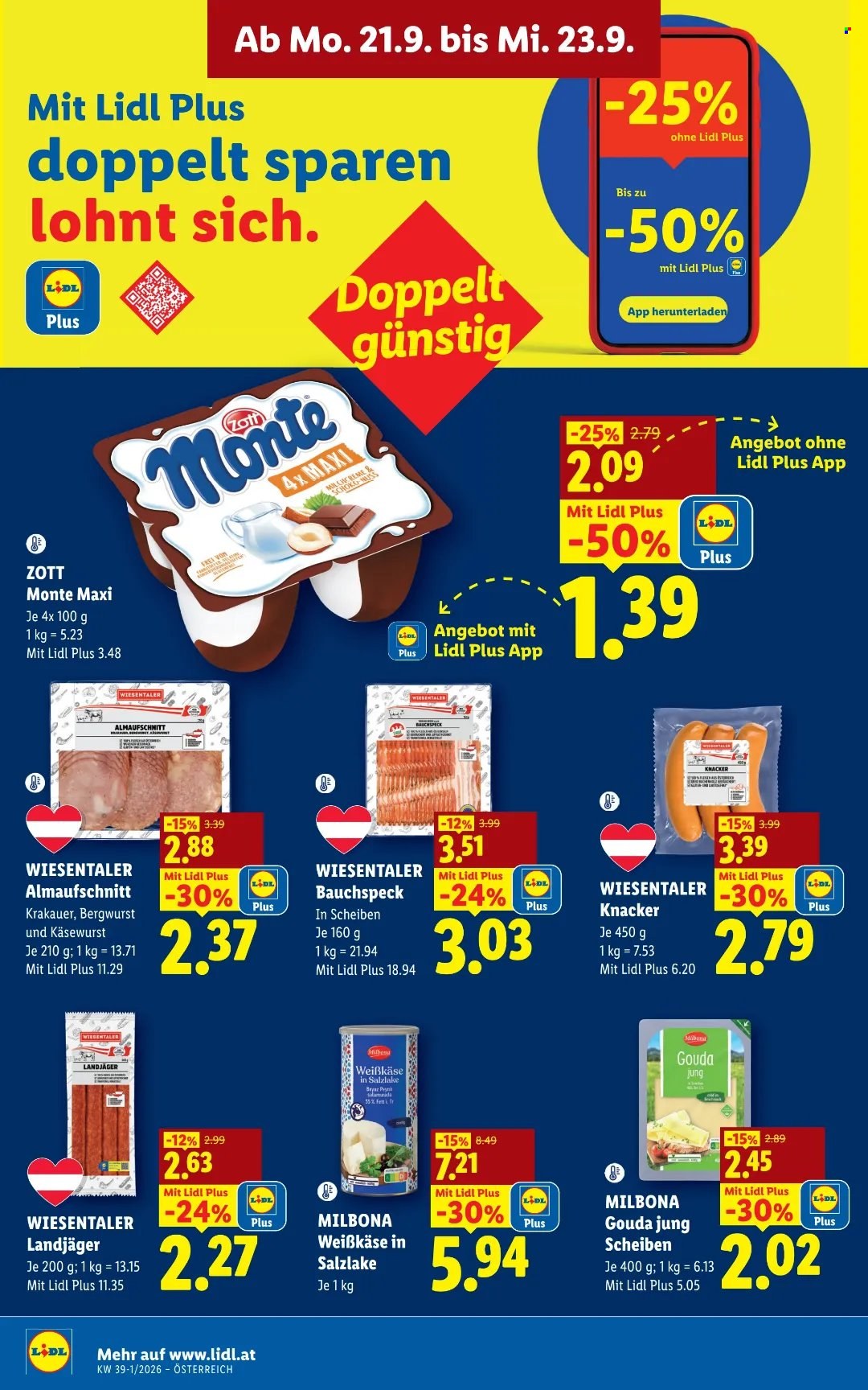 Angebote Lidl - 17.9.2026 - 23.9.2026. Seite 45