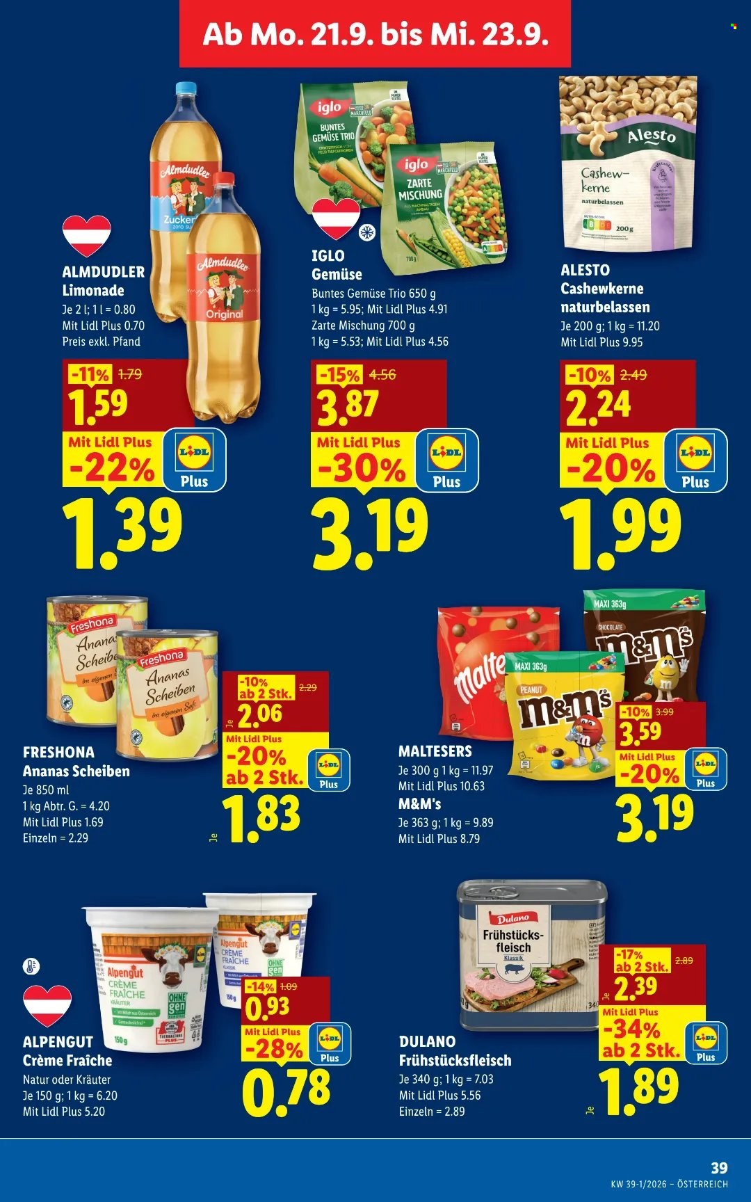 Angebote Lidl - 17.9.2026 - 23.9.2026. Seite 46