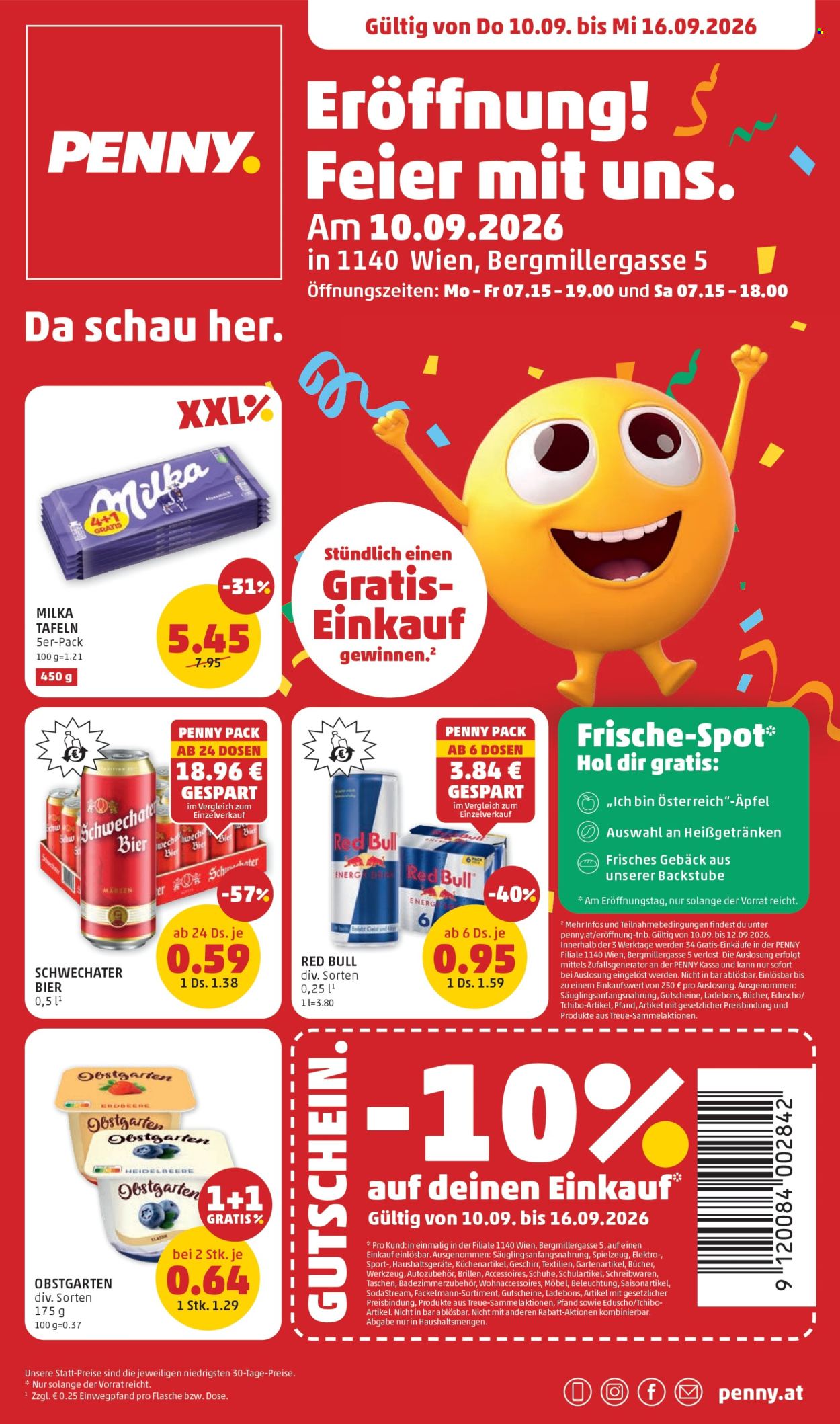 Angebote Penny - 10.9.2026 - 16.9.2026. Seite 1