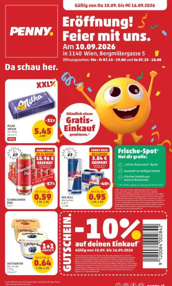 Angebote Penny - 10.9.2026 - 16.9.2026.