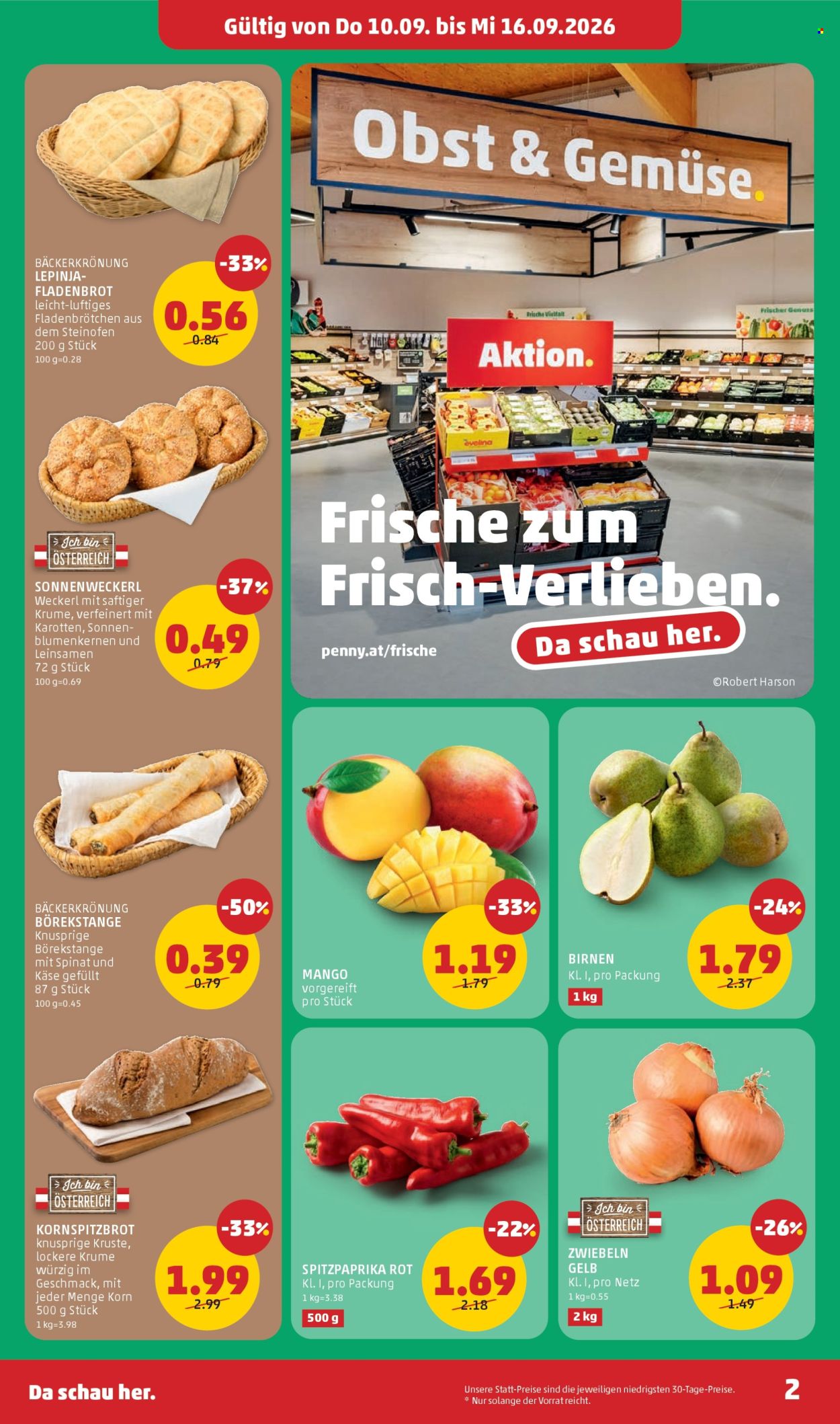 Angebote Penny - 10.9.2026 - 16.9.2026. Seite 2