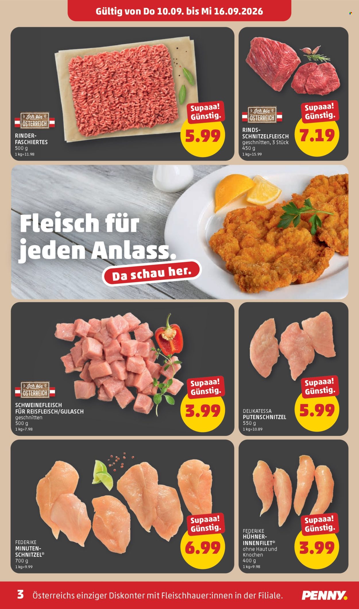 Angebote Penny - 10.9.2026 - 16.9.2026. Seite 3