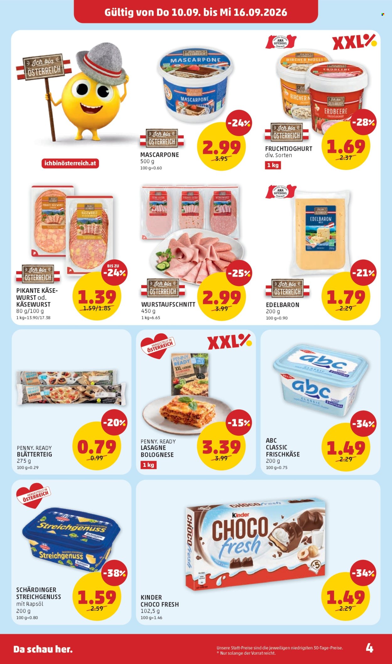 Angebote Penny - 10.9.2026 - 16.9.2026. Seite 4