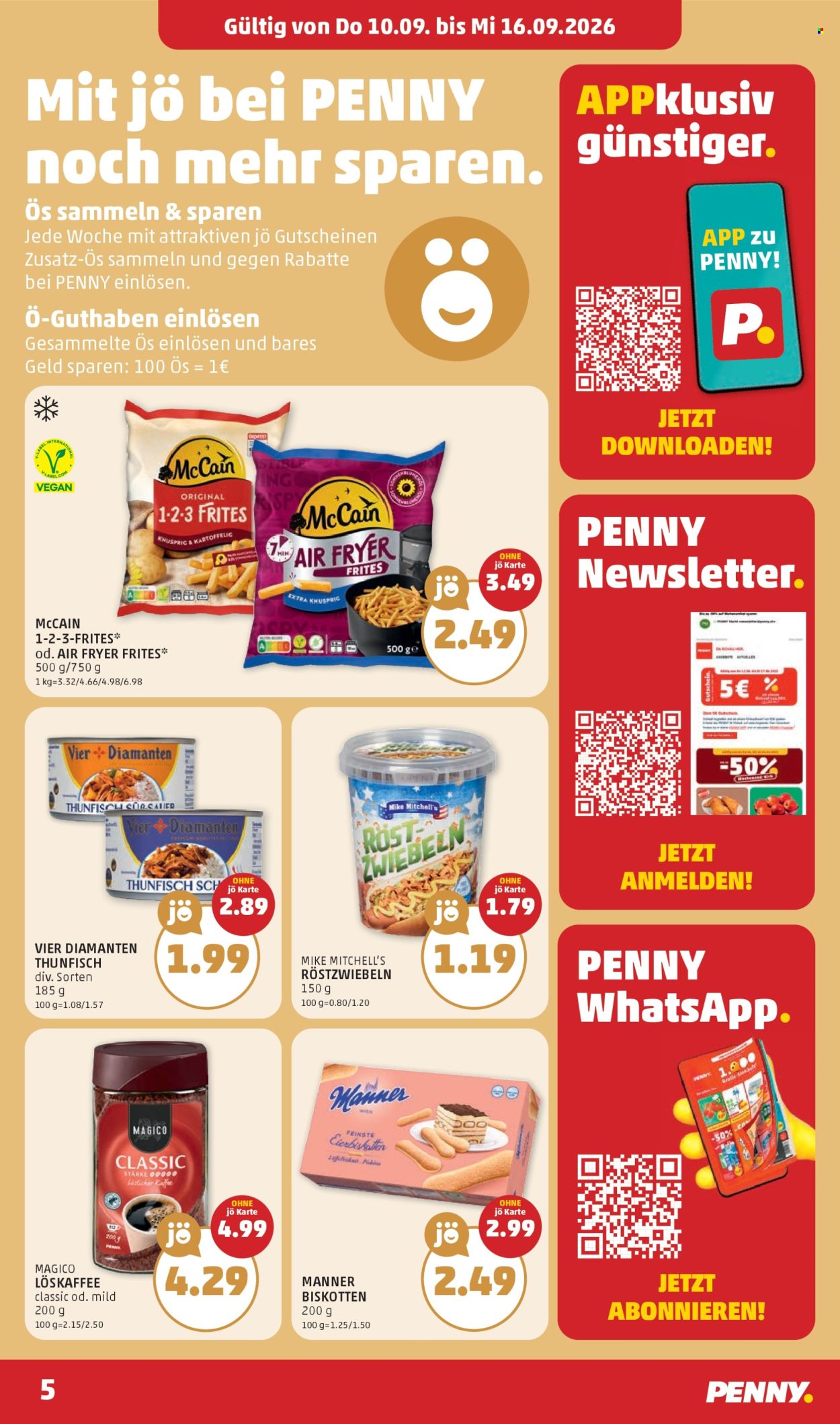 Angebote Penny - 10.9.2026 - 16.9.2026. Seite 5