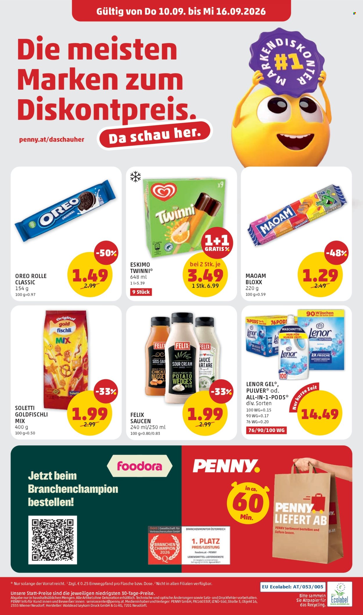 Angebote Penny - 10.9.2026 - 16.9.2026. Seite 8