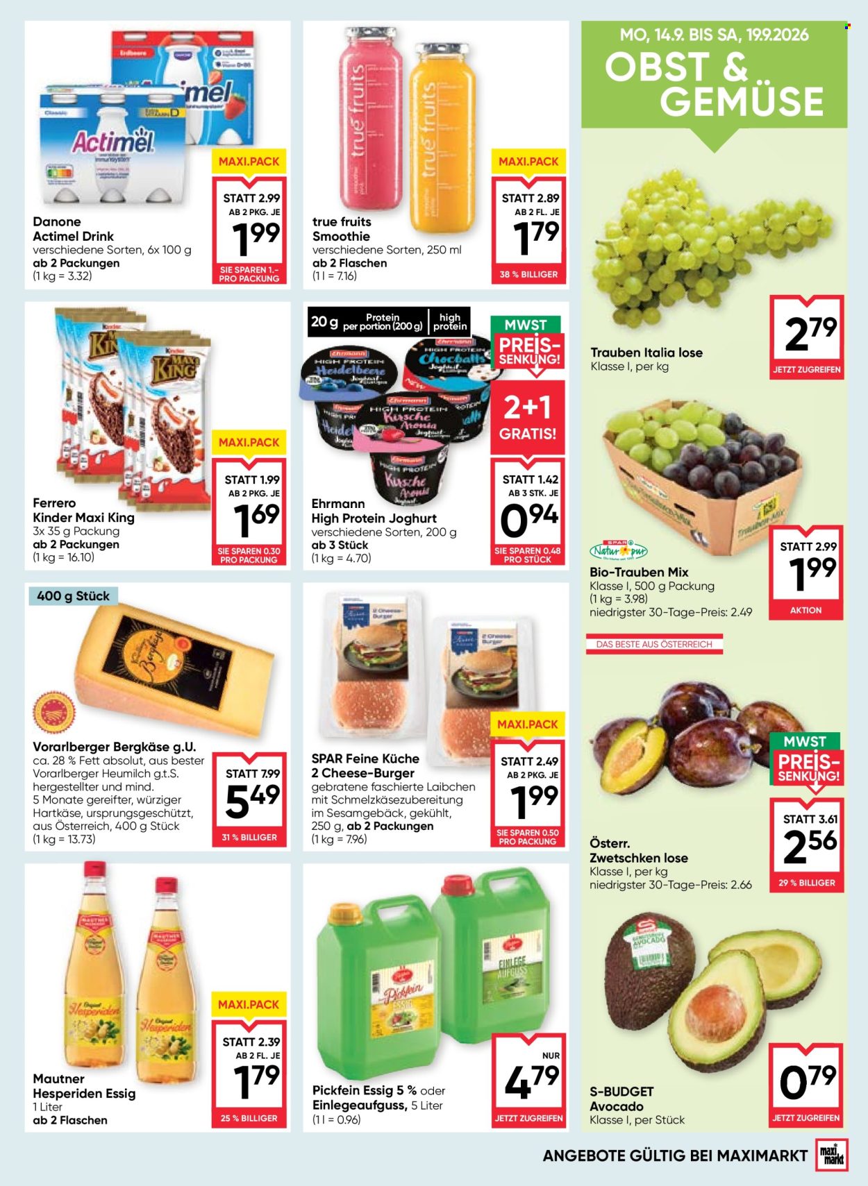 Angebote Maximarkt - 17.9.2026 - 23.9.2026. Seite 9