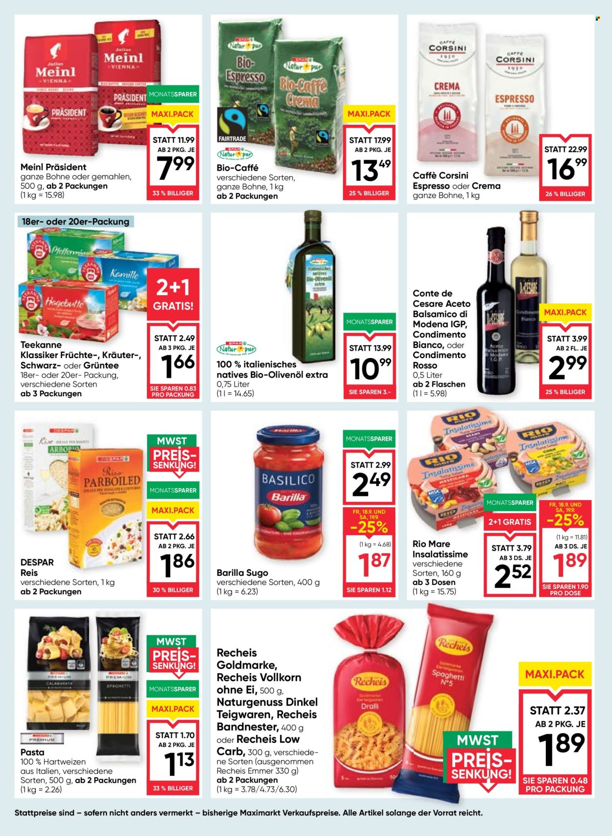 Angebote Maximarkt - 17.9.2026 - 23.9.2026. Seite 10