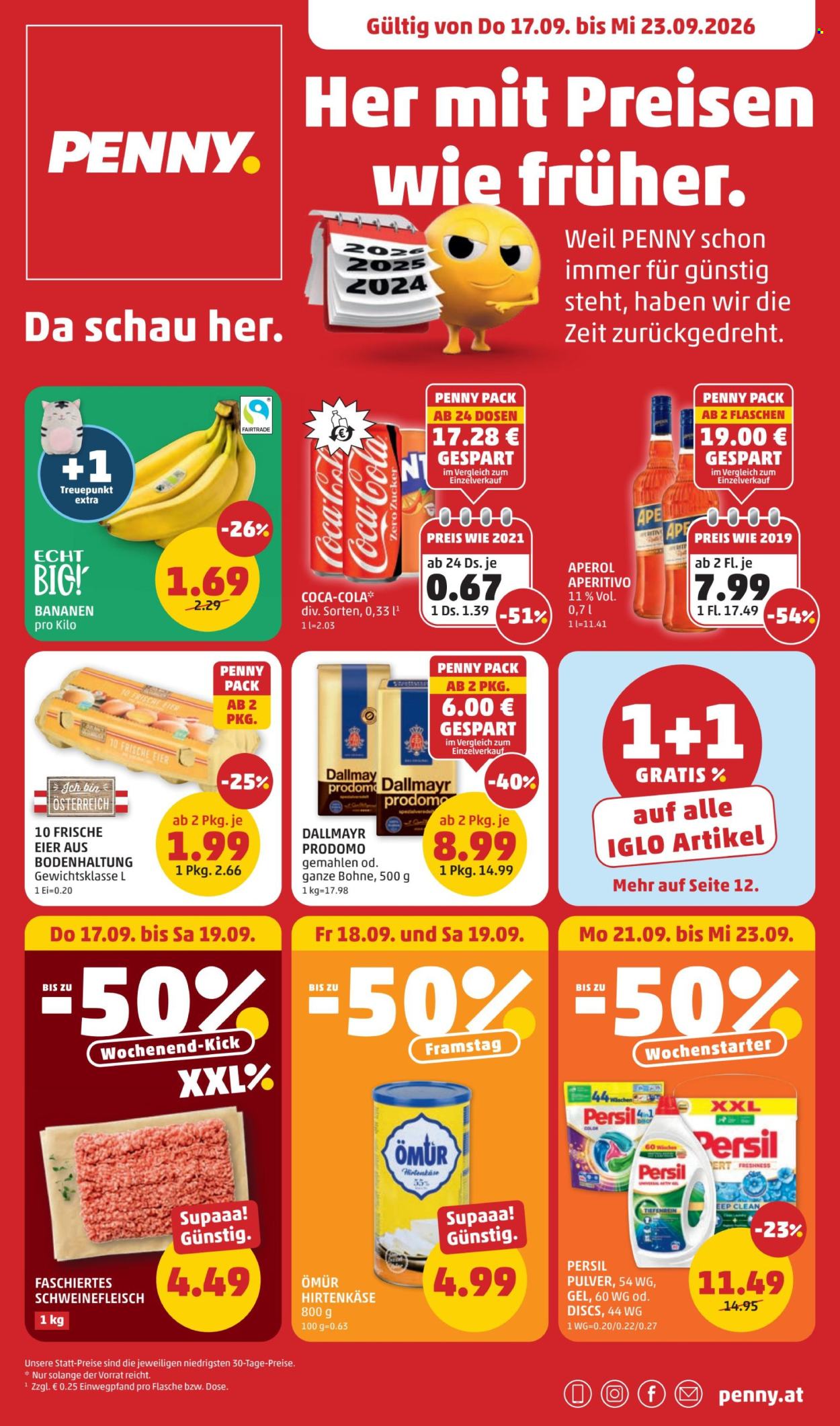 Angebote Penny - 17.9.2026 - 23.9.2026. Seite 1