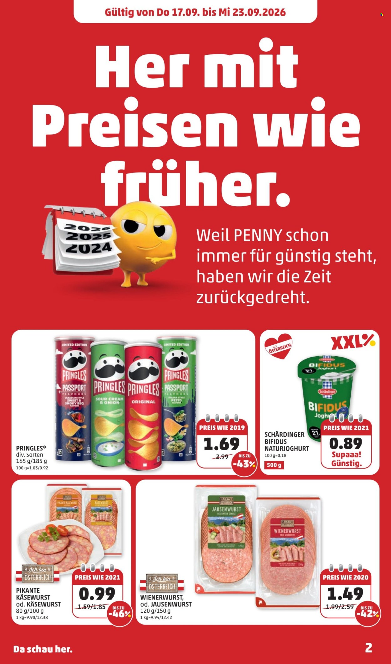 Angebote Penny - 17.9.2026 - 23.9.2026. Seite 2