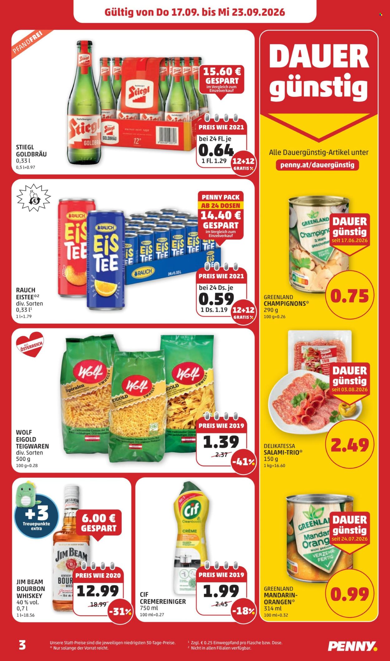 Angebote Penny - 17.9.2026 - 23.9.2026. Seite 3