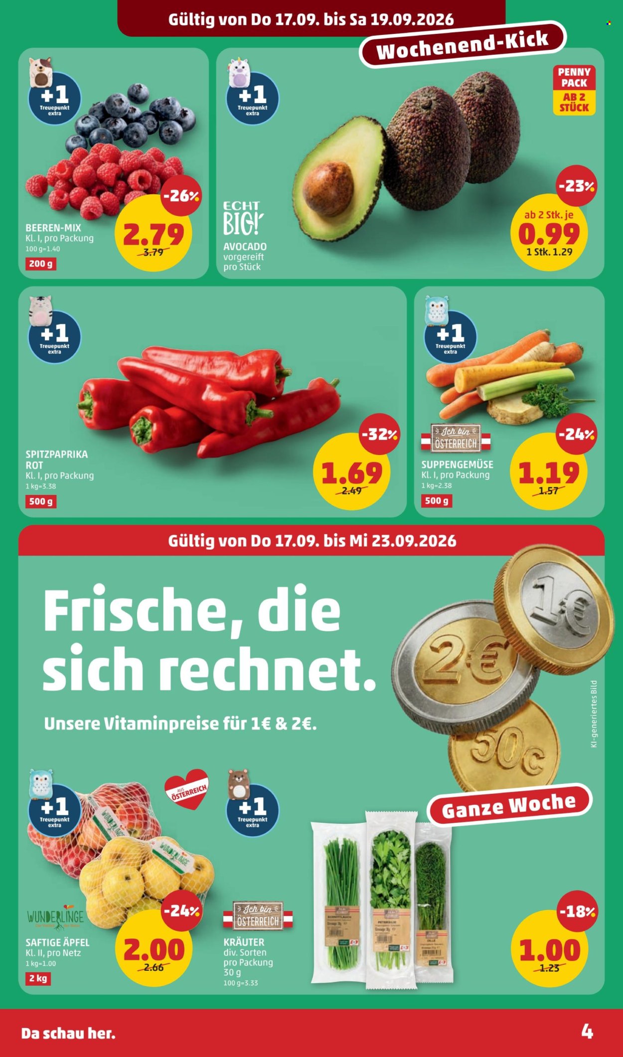 Angebote Penny - 17.9.2026 - 23.9.2026. Seite 4