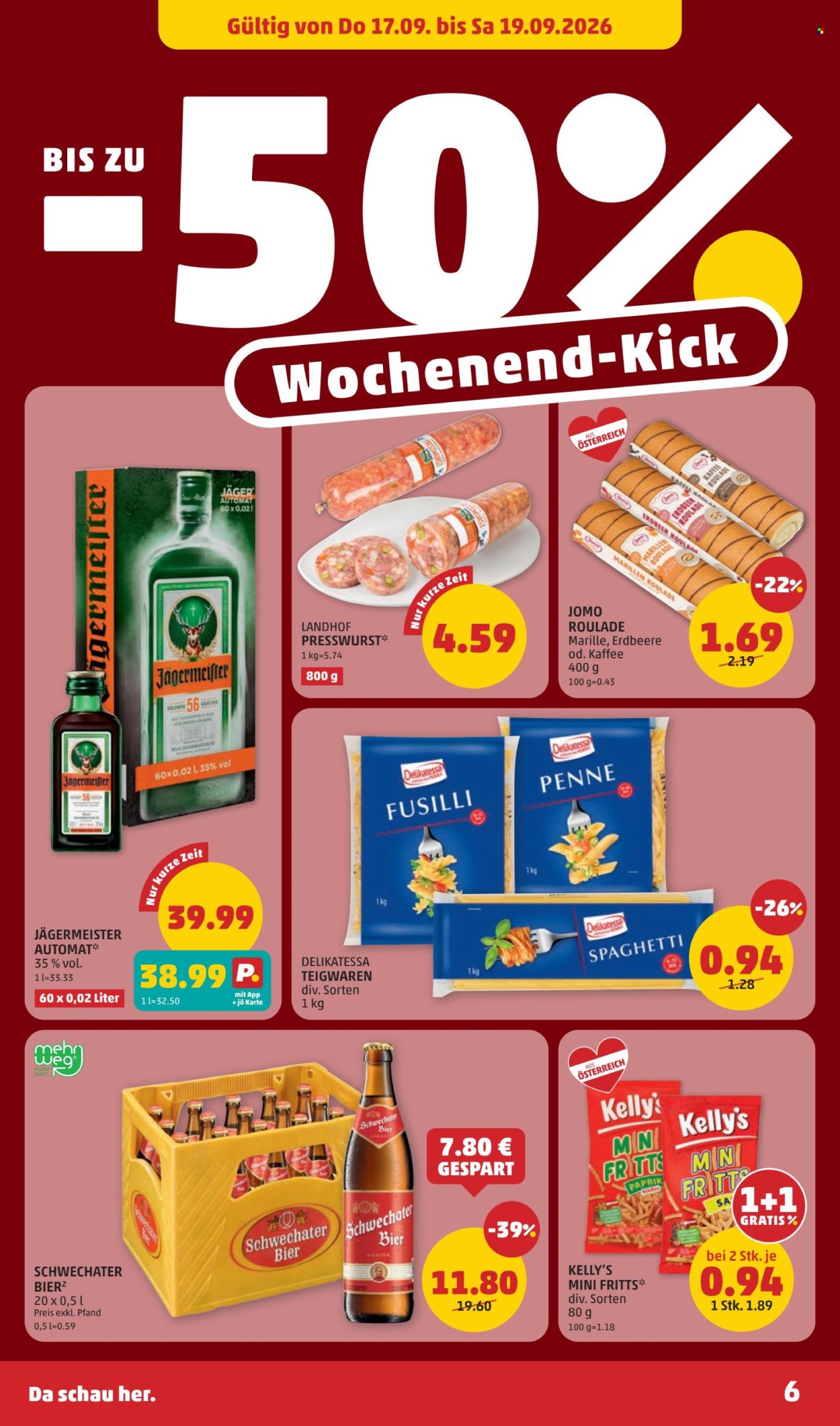 Angebote Penny - 17.9.2026 - 23.9.2026. Seite 6