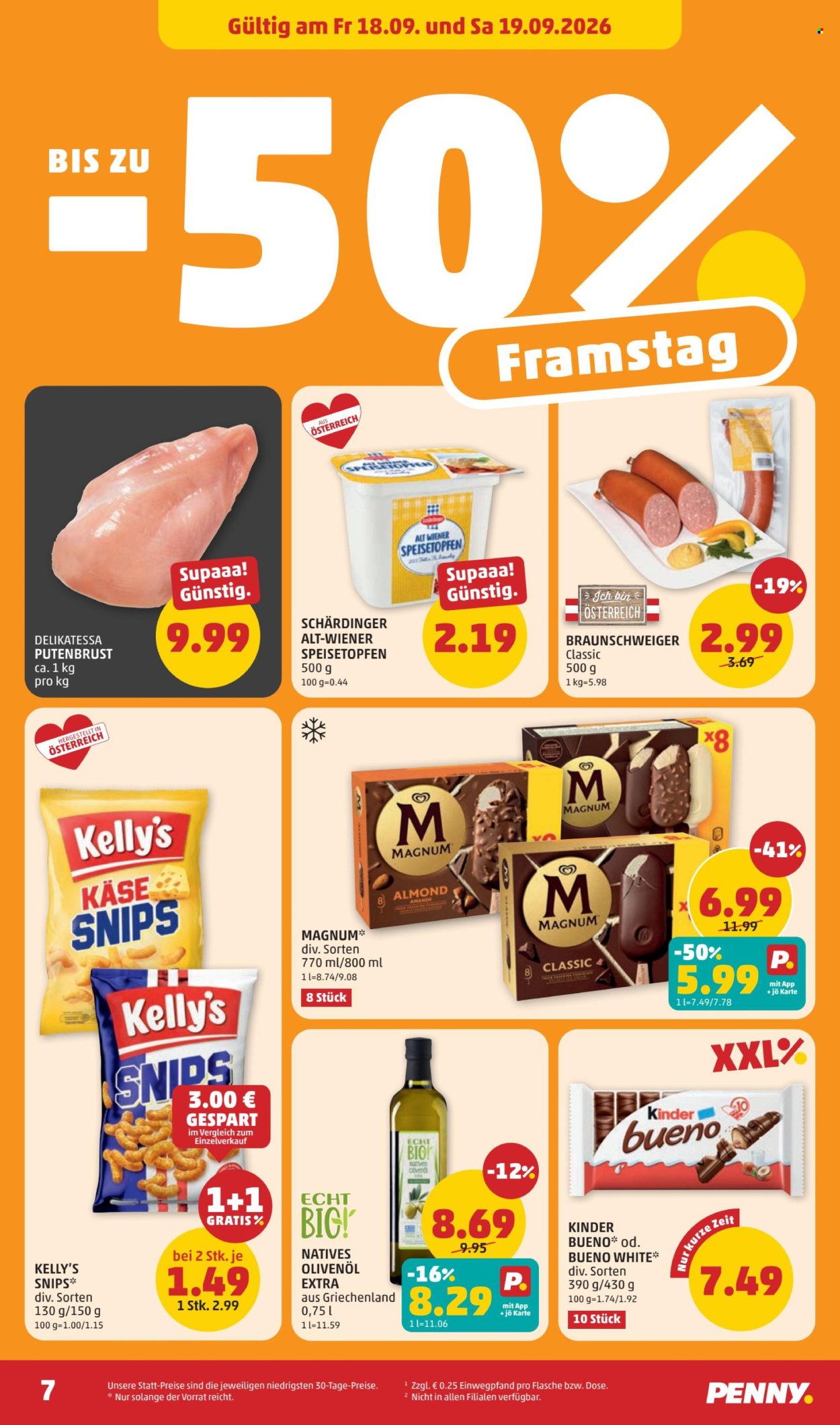 Angebote Penny - 17.9.2026 - 23.9.2026. Seite 7