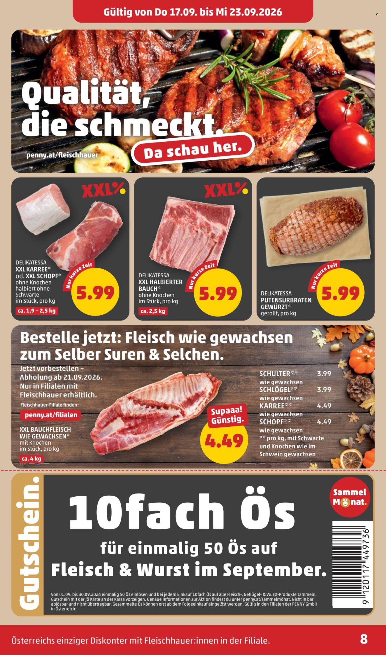 Angebote Penny - 17.9.2026 - 23.9.2026. Seite 8