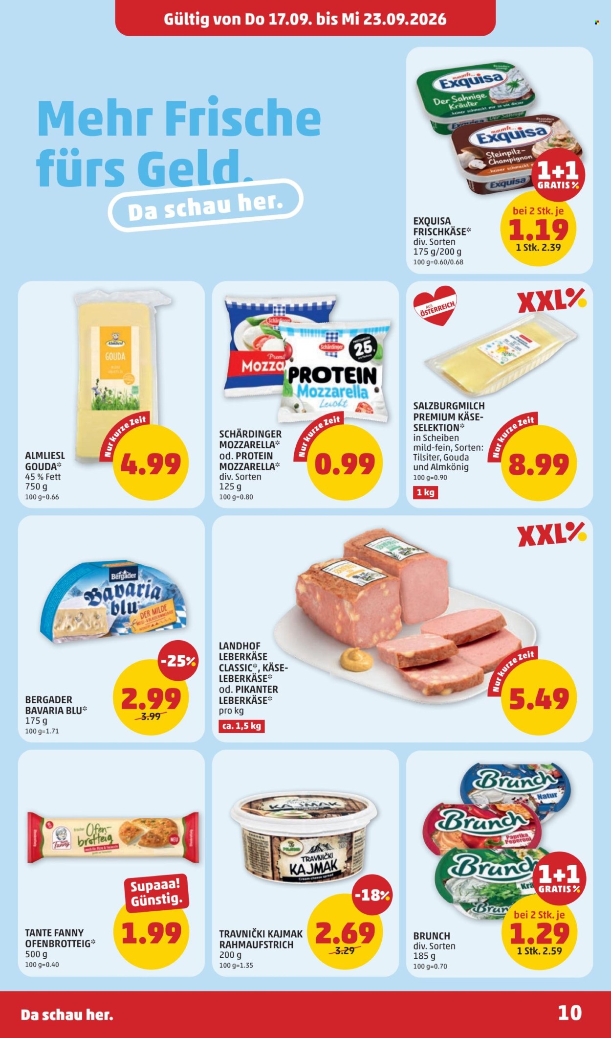 Angebote Penny - 17.9.2026 - 23.9.2026. Seite 10