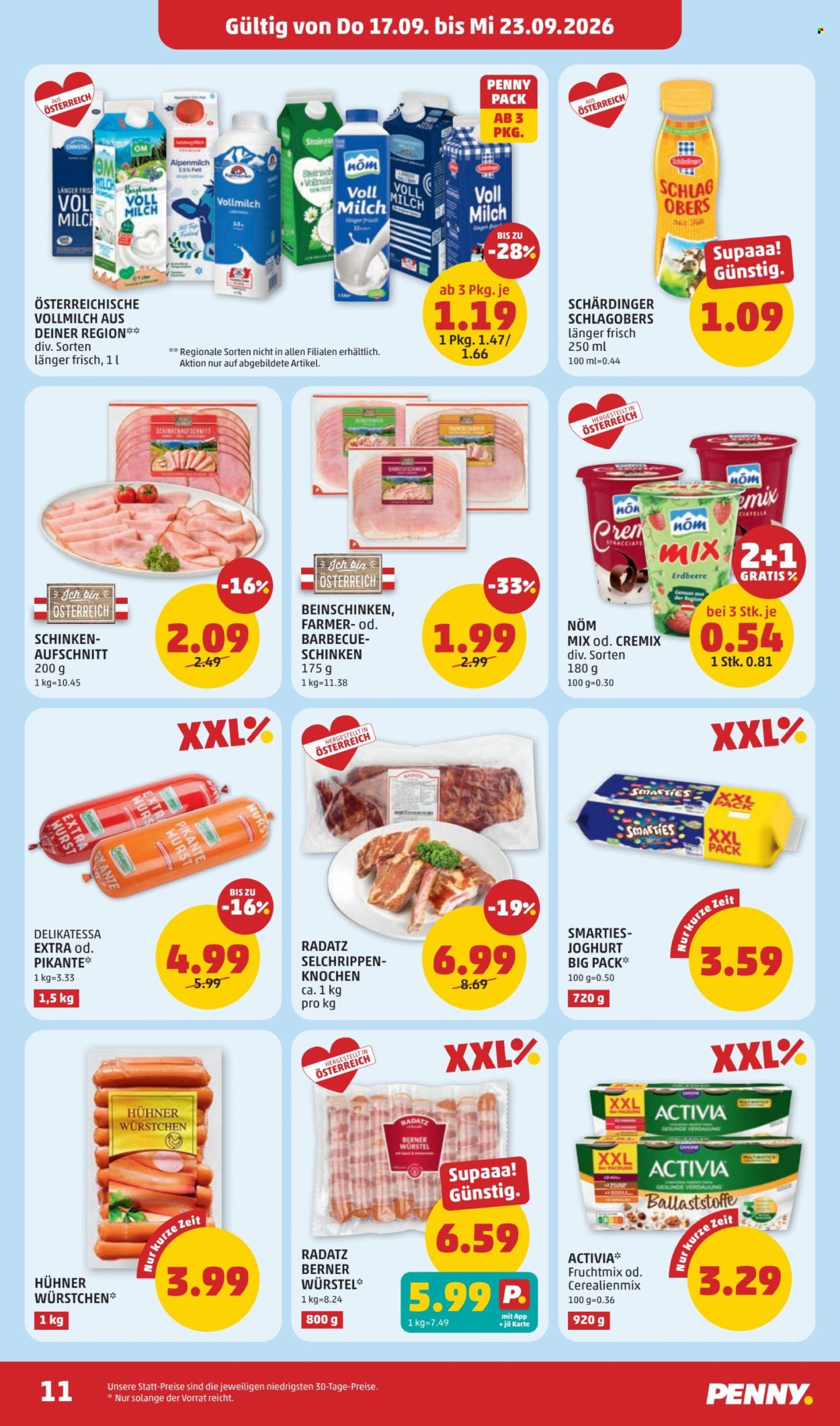 Angebote Penny - 17.9.2026 - 23.9.2026. Seite 11