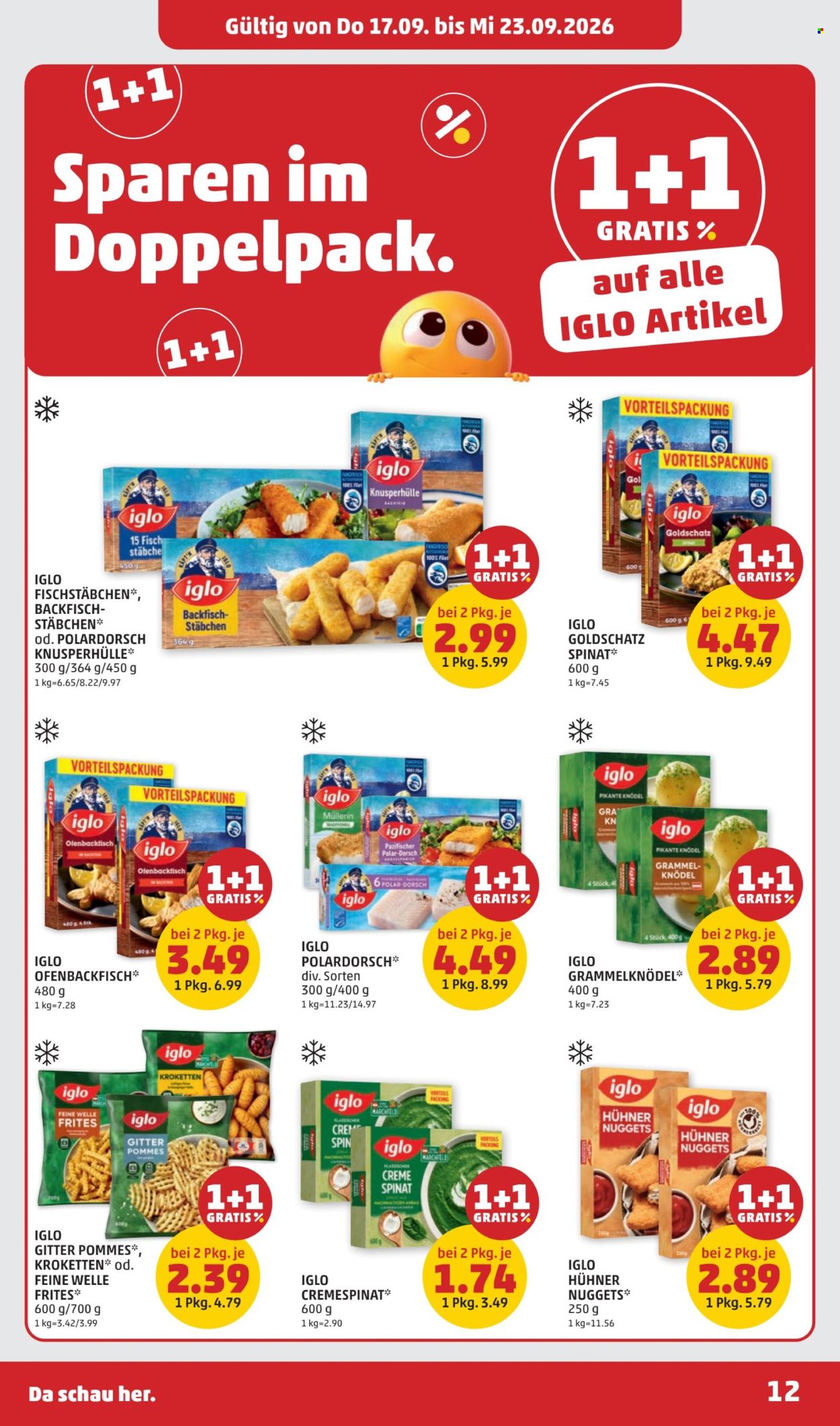 Angebote Penny - 17.9.2026 - 23.9.2026. Seite 12