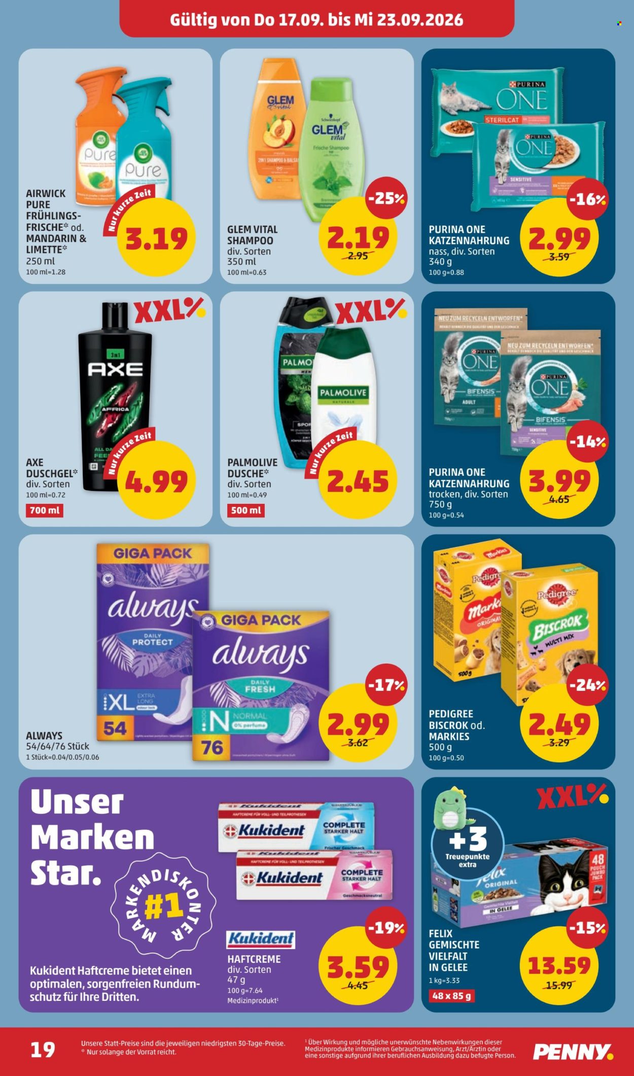 Angebote Penny - 17.9.2026 - 23.9.2026. Seite 19