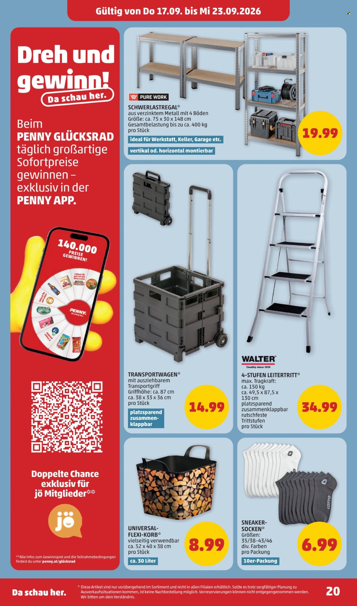 Angebote Penny - 17.9.2026 - 23.9.2026. Seite 20