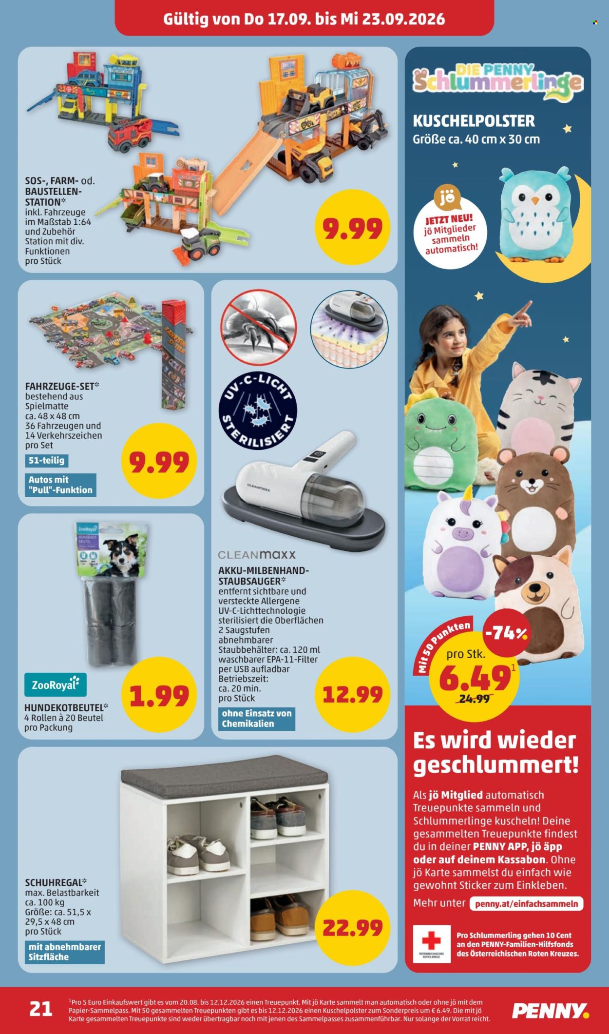 Angebote Penny - 17.9.2026 - 23.9.2026. Seite 21