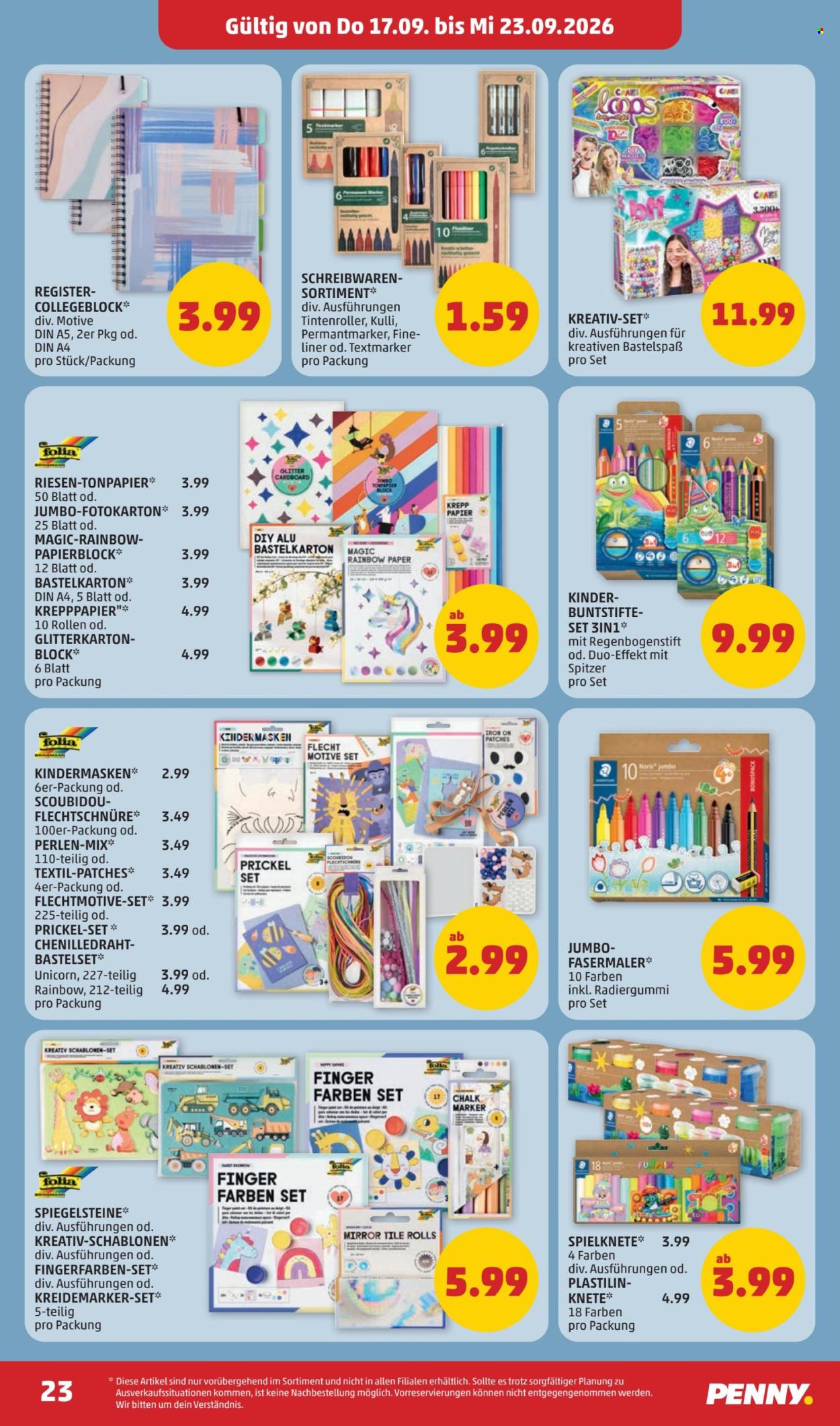 Angebote Penny - 17.9.2026 - 23.9.2026. Seite 23