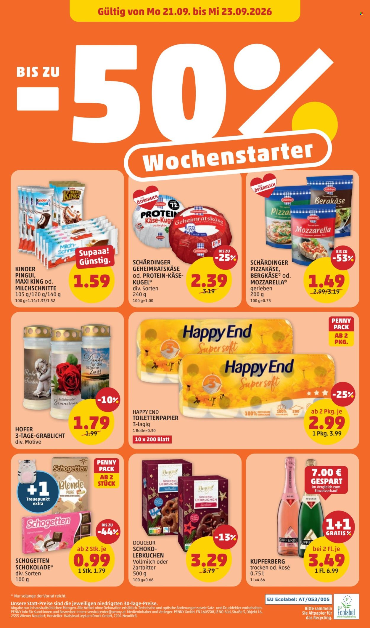 Angebote Penny - 17.9.2026 - 23.9.2026. Seite 24