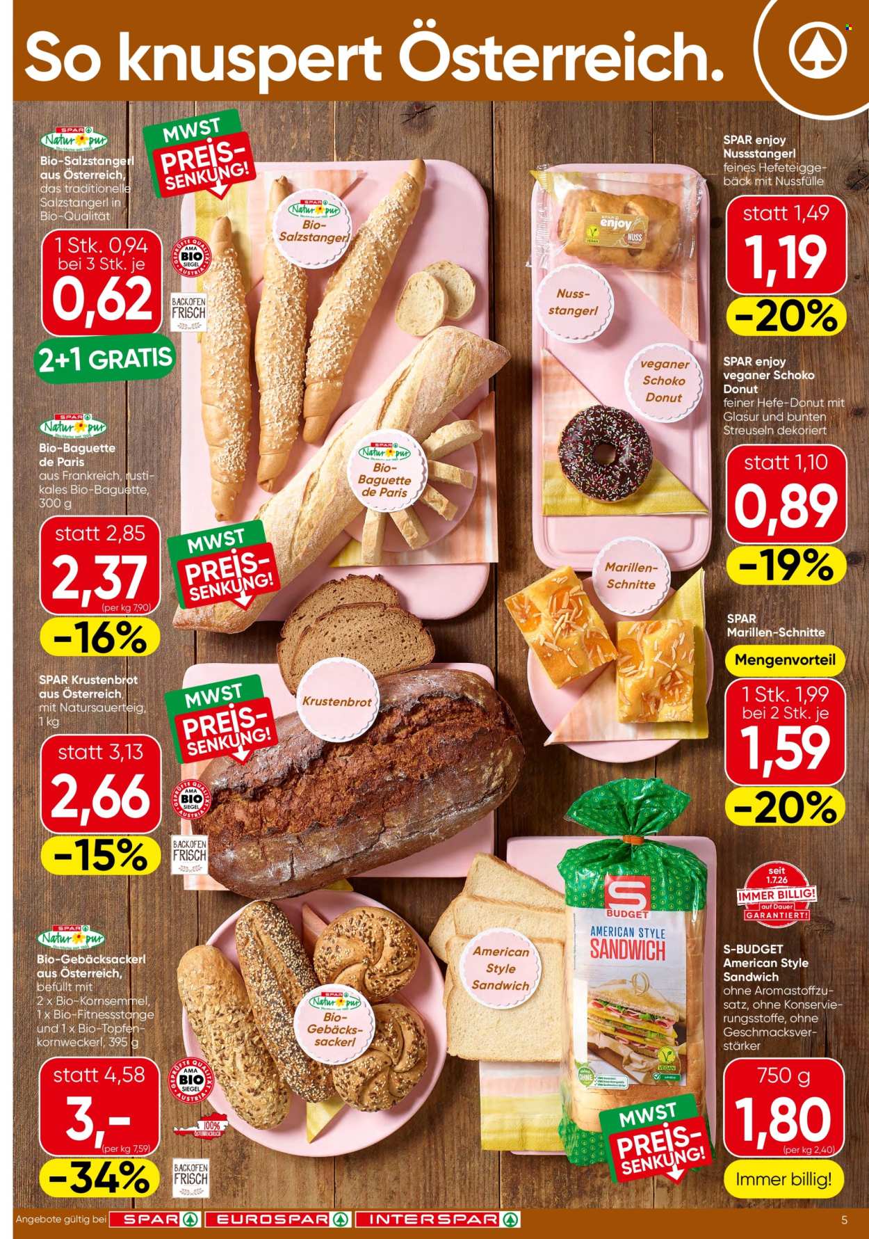 Angebote SPAR - 17.9.2026 - 23.9.2026. Seite 5