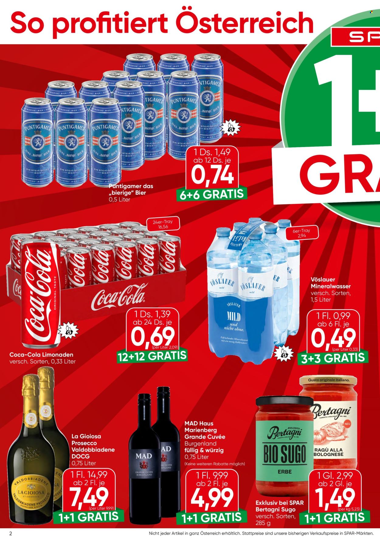 Angebote EUROSPAR - 17.9.2026 - 23.9.2026. Seite 2