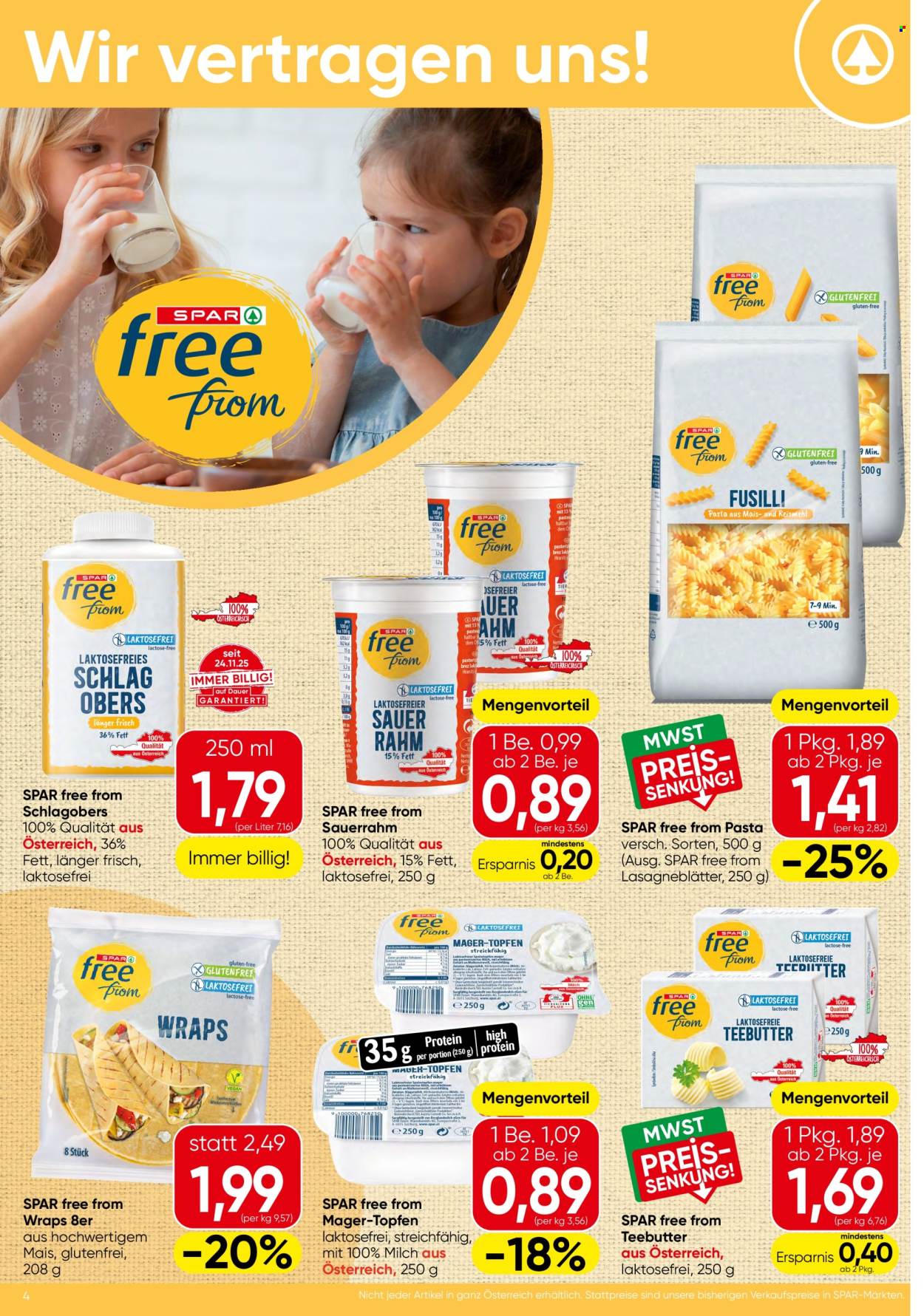 Angebote EUROSPAR - 17.9.2026 - 23.9.2026. Seite 4