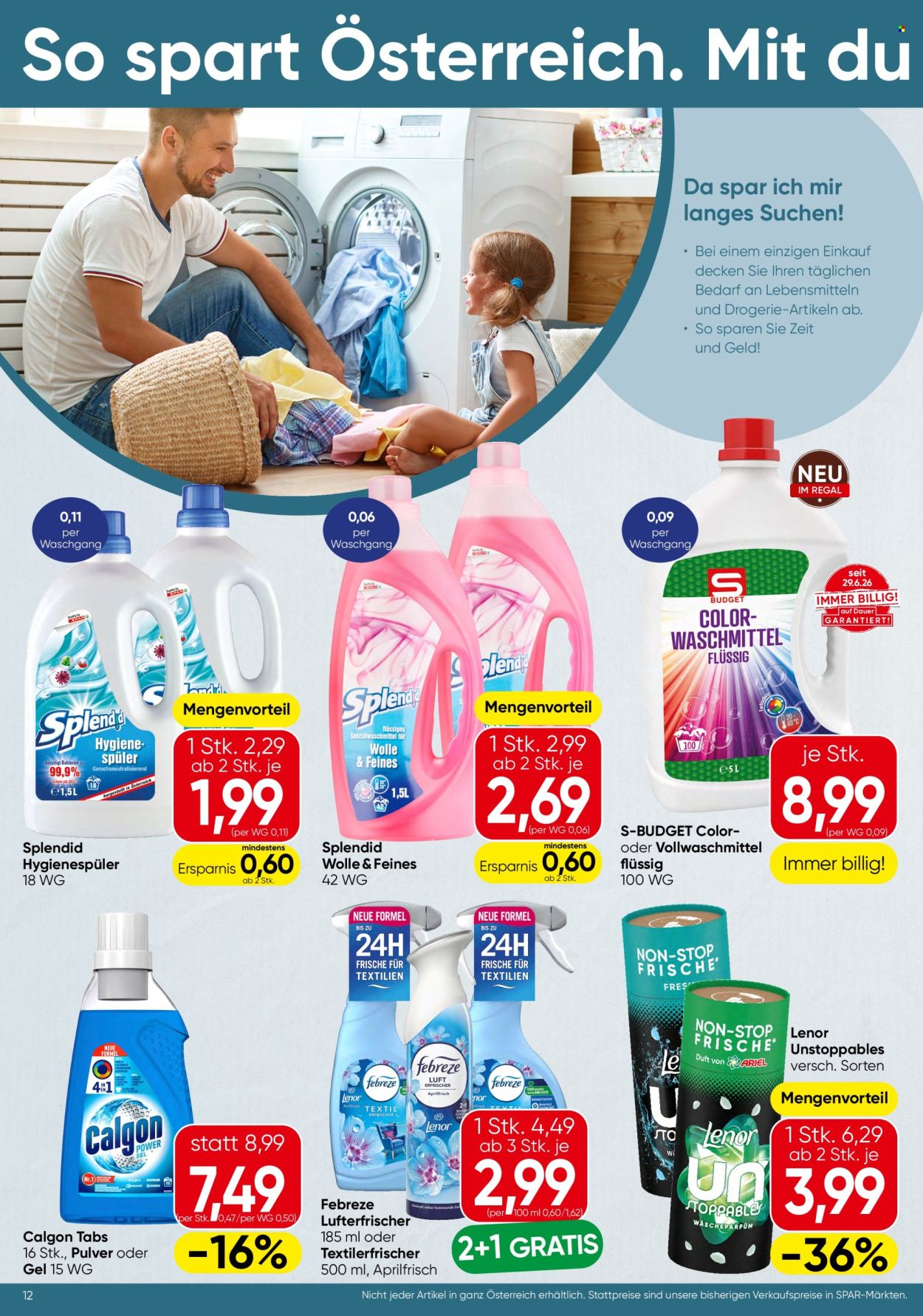 Angebote EUROSPAR - 17.9.2026 - 23.9.2026. Seite 12