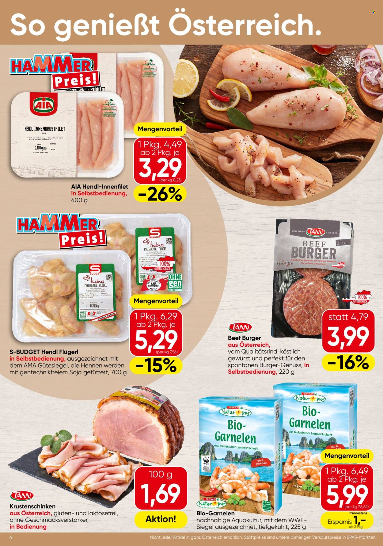 Angebote INTERSPAR - 17.9.2026 - 23.9.2026. Seite 6