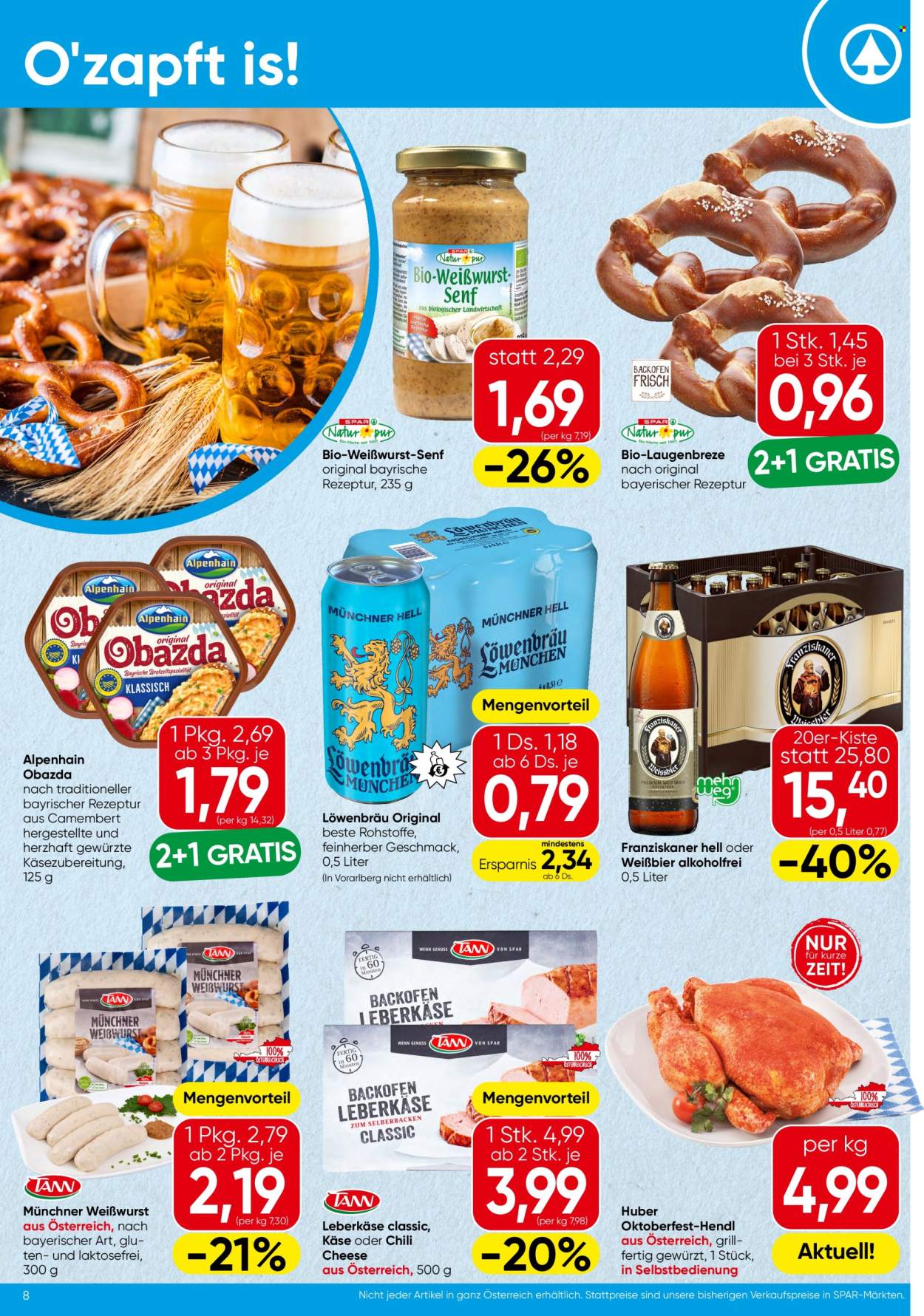 Angebote INTERSPAR - 17.9.2026 - 23.9.2026. Seite 8