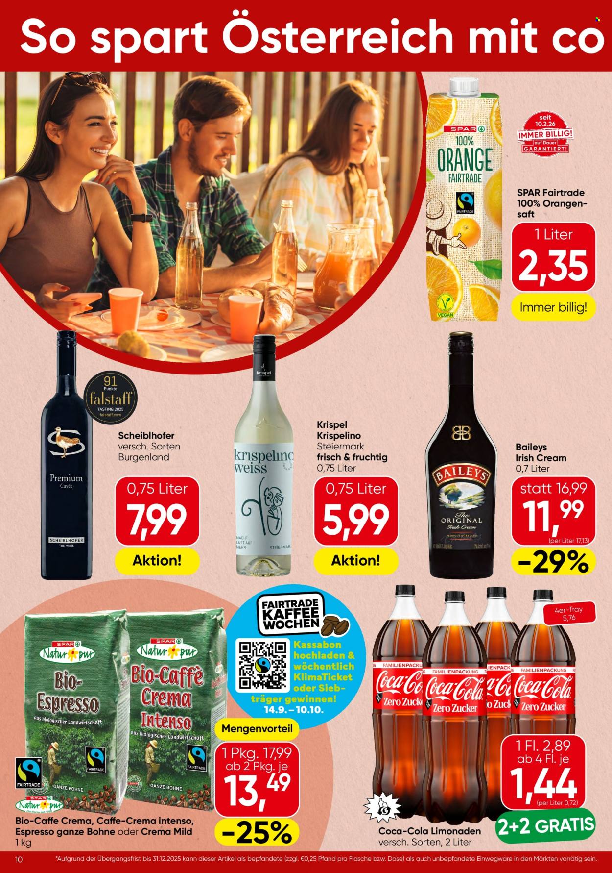 Angebote INTERSPAR - 17.9.2026 - 23.9.2026. Seite 10