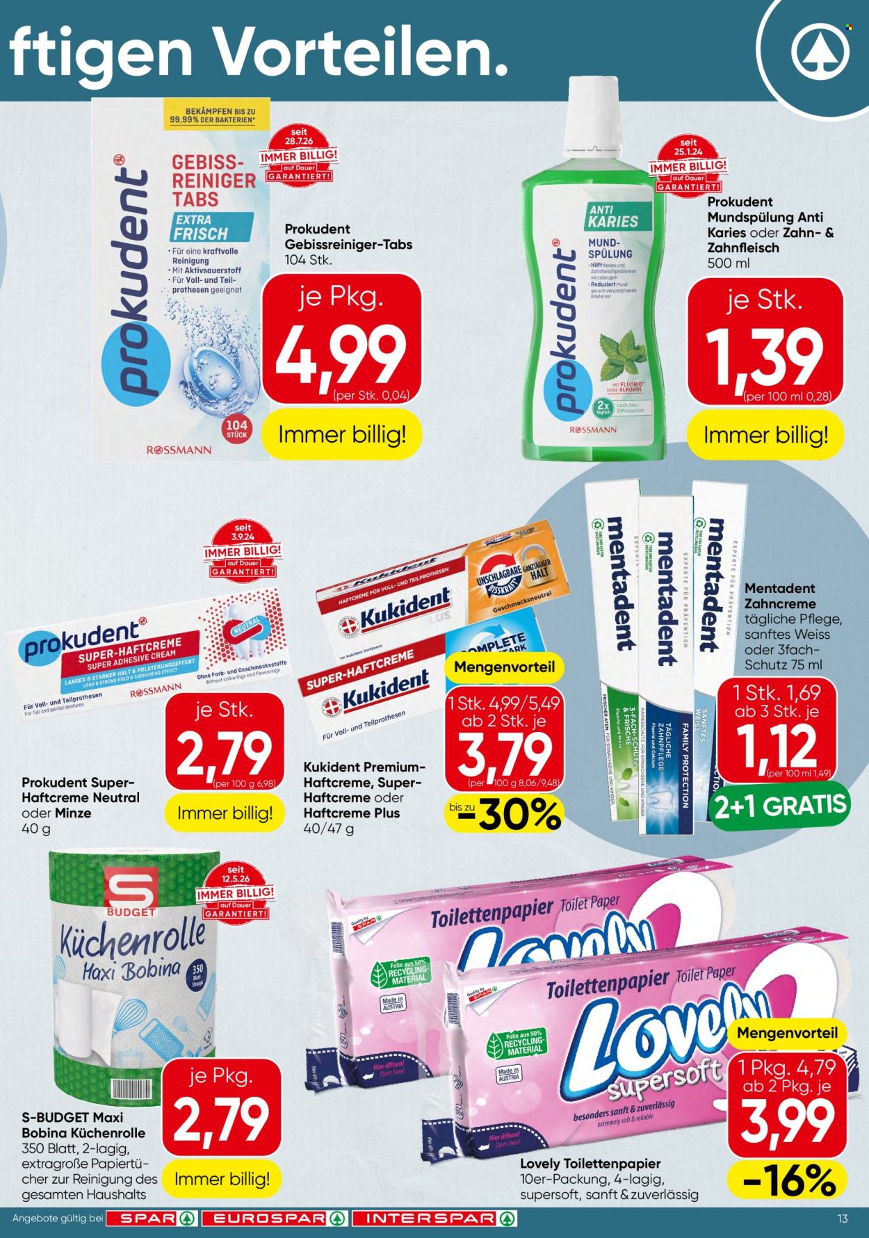 Angebote INTERSPAR - 17.9.2026 - 23.9.2026. Seite 13