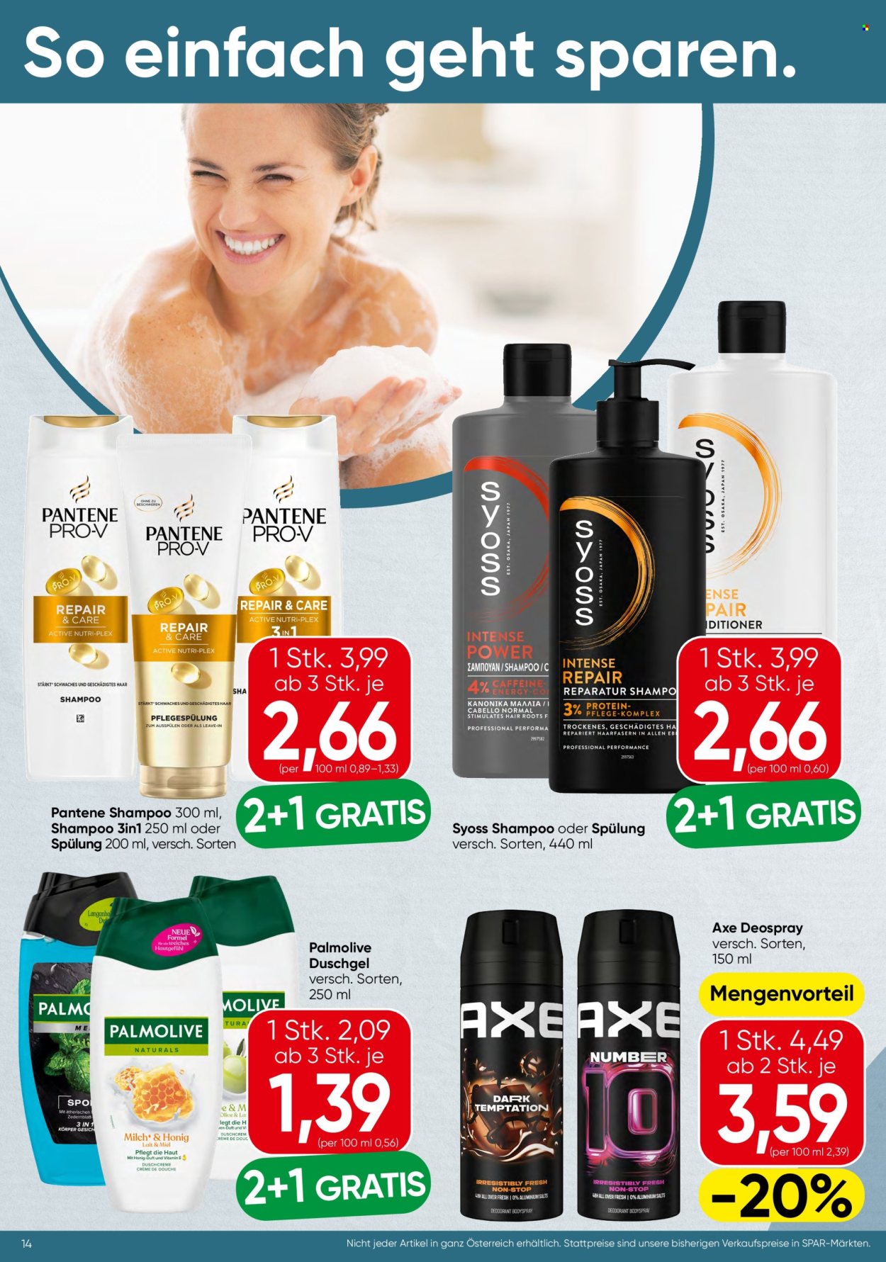 Angebote INTERSPAR - 17.9.2026 - 23.9.2026. Seite 14