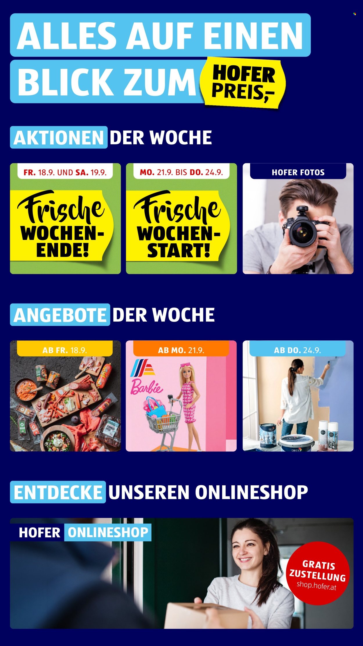 Angebote Hofer - 18.9.2026 - 24.9.2026. Seite 2