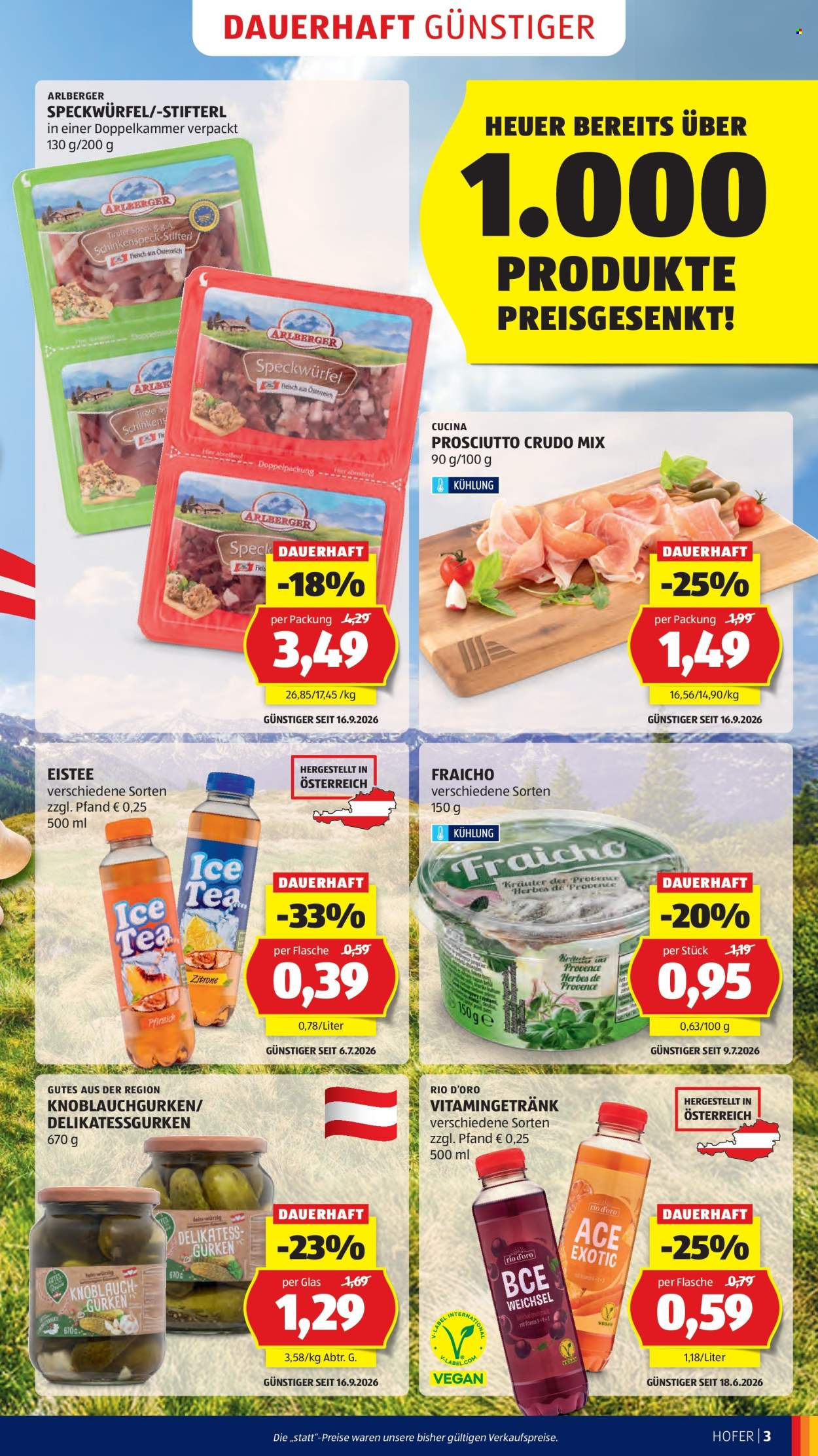 Angebote Hofer - 18.9.2026 - 24.9.2026. Seite 7