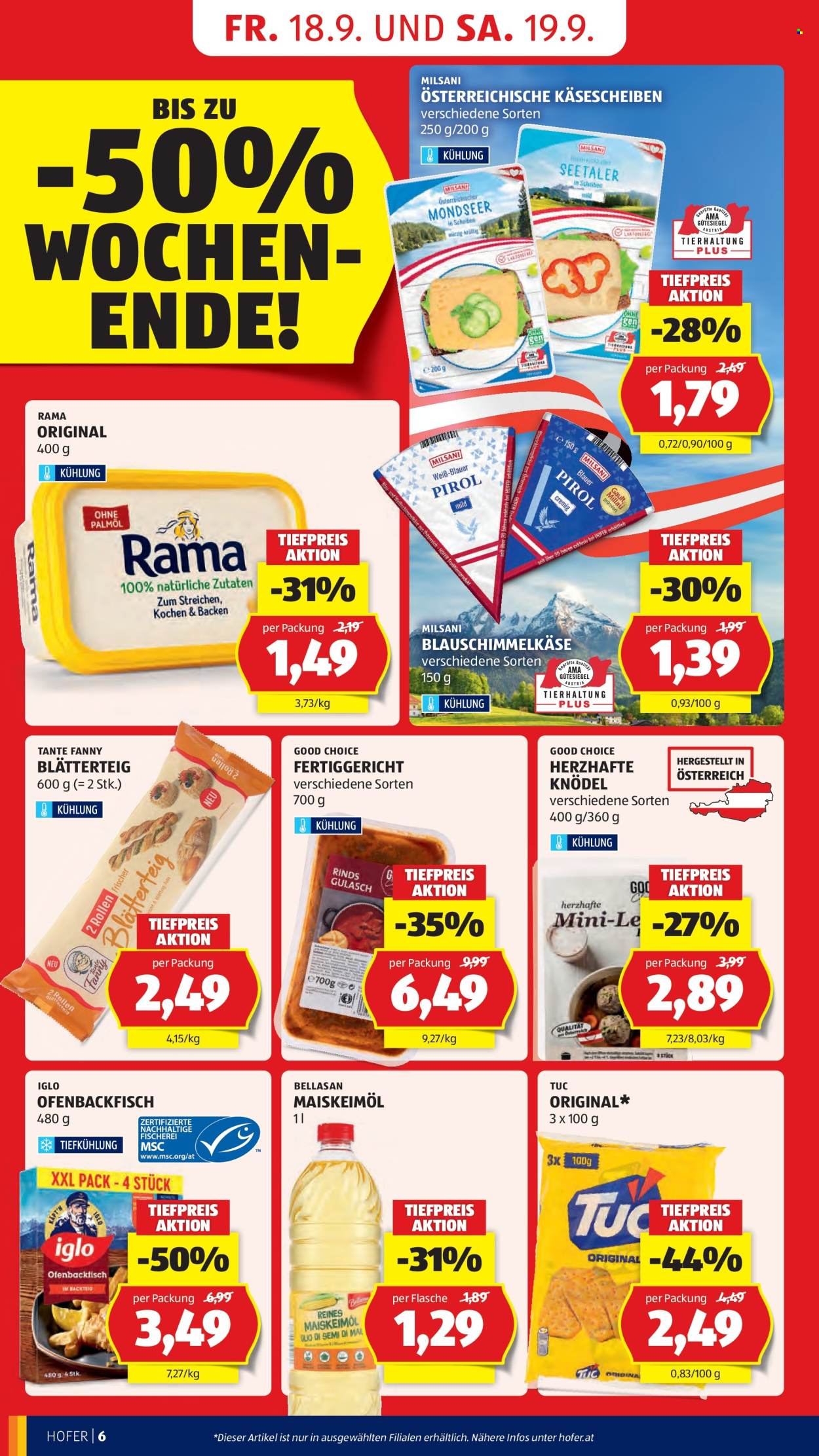 Angebote Hofer - 18.9.2026 - 24.9.2026. Seite 10