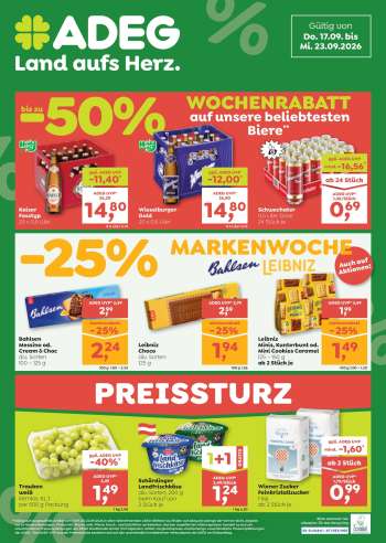 Angebote ADEG - 17.9.2026 - 23.9.2026.