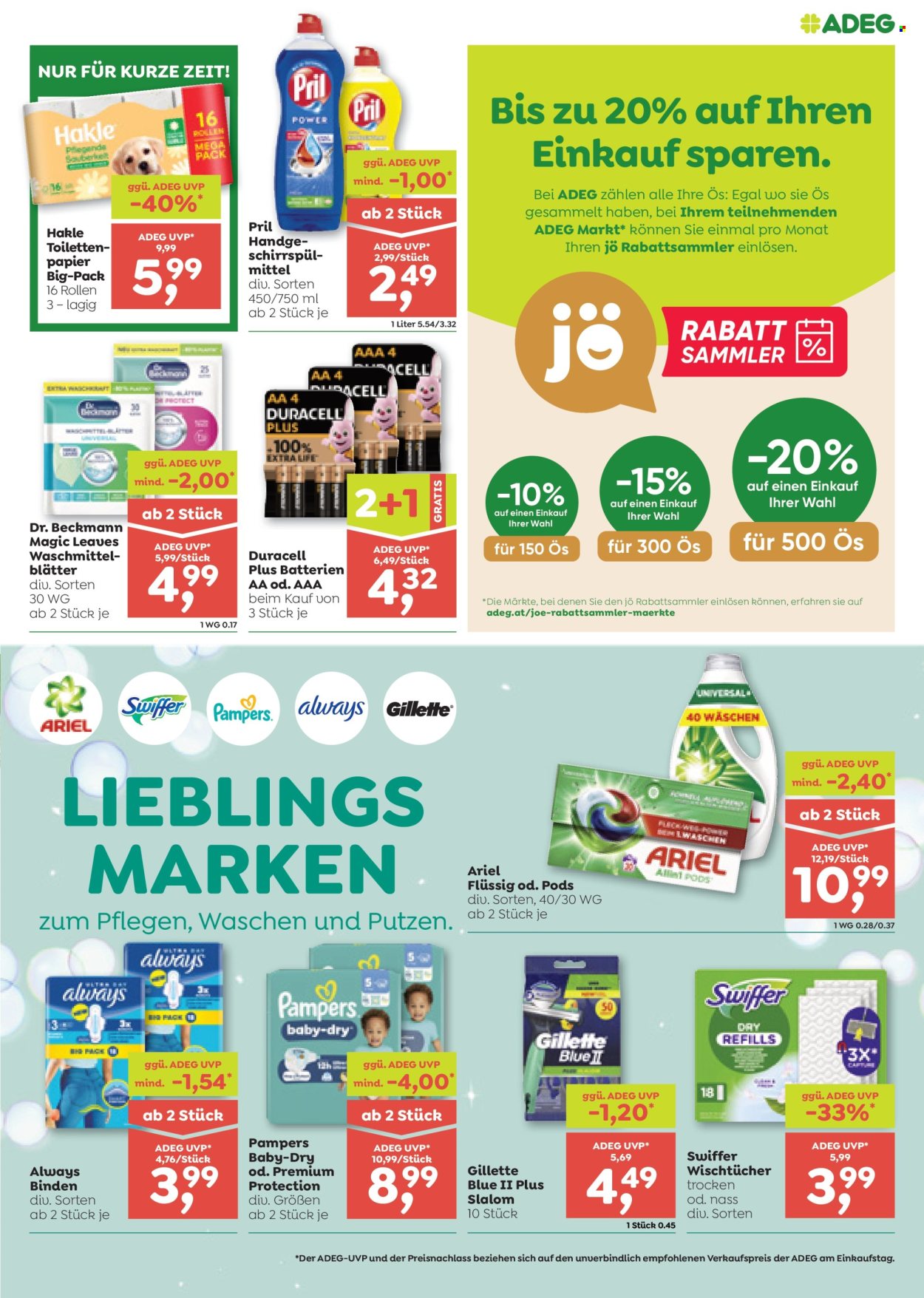 Angebote ADEG - 17.9.2026 - 23.9.2026. Seite 7