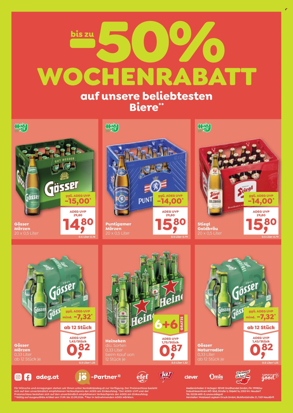 Angebote ADEG - 17.9.2026 - 23.9.2026. Seite 8