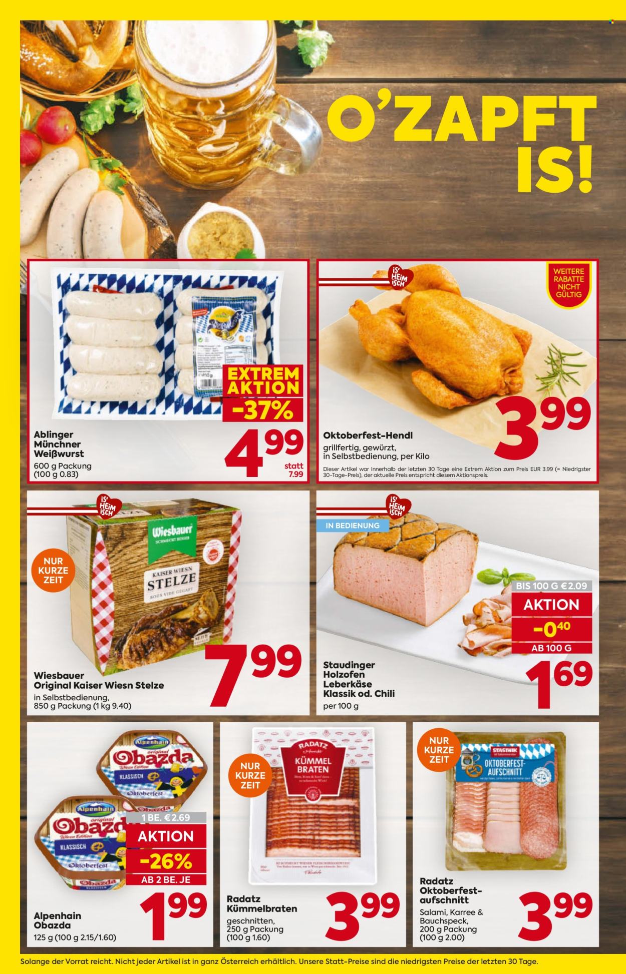 Angebote Billa - 17.9.2026 - 23.9.2026. Seite 4