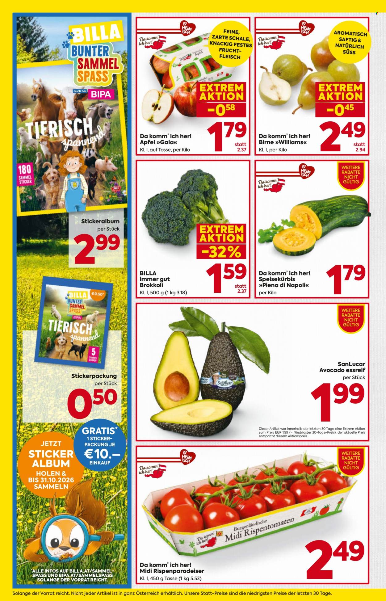 Angebote Billa - 17.9.2026 - 23.9.2026. Seite 6