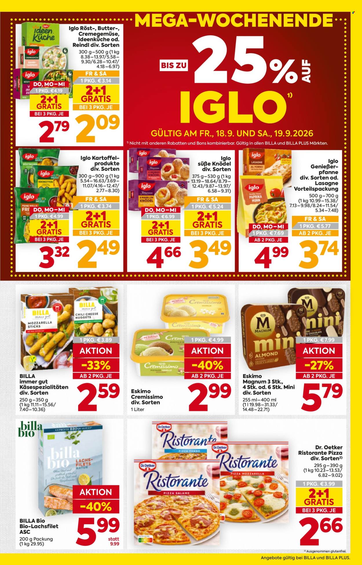 Angebote Billa - 17.9.2026 - 23.9.2026. Seite 13