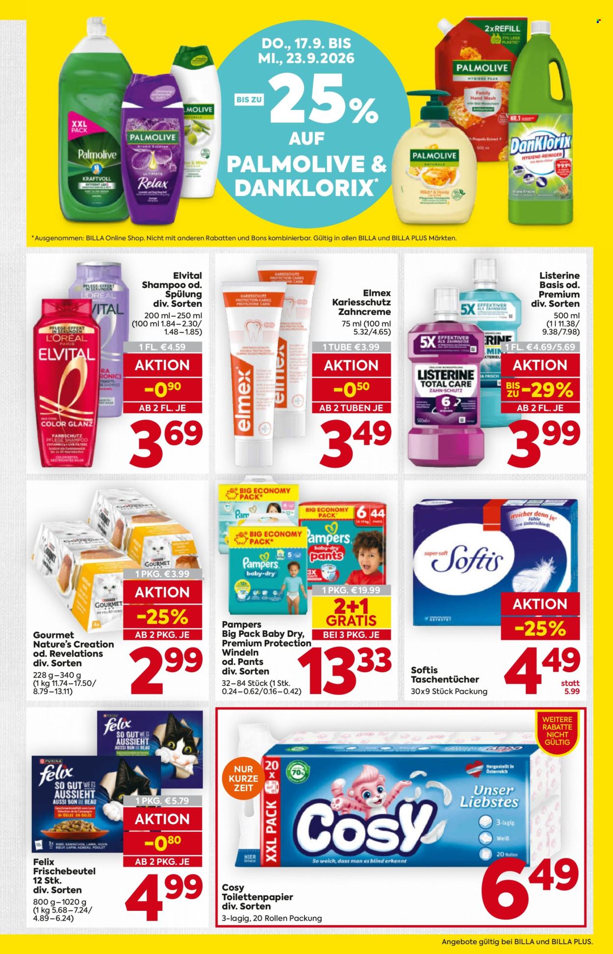 Angebote Billa - 17.9.2026 - 23.9.2026. Seite 15