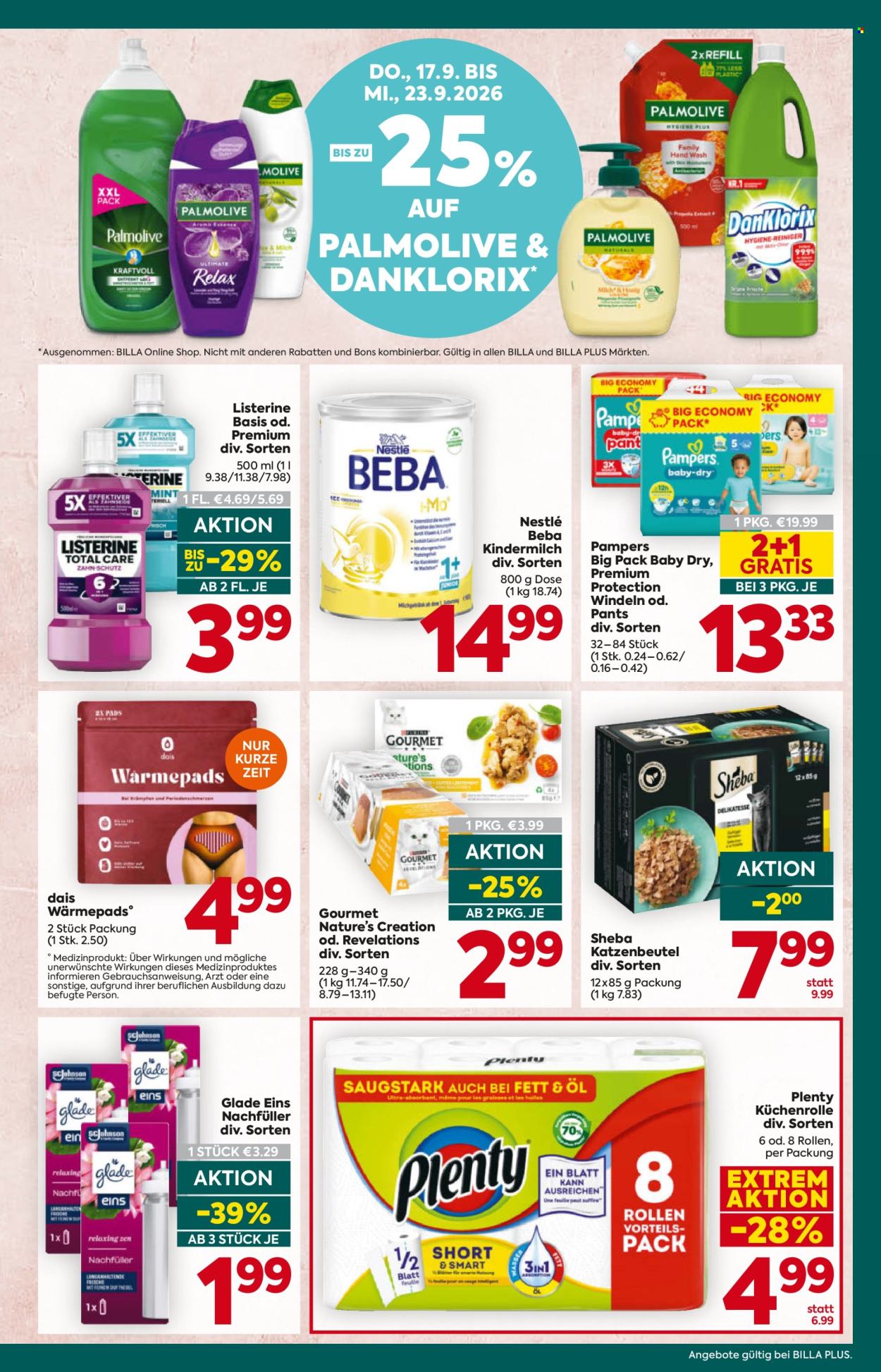 Angebote Billa Plus - 17.9.2026 - 23.9.2026. Seite 19