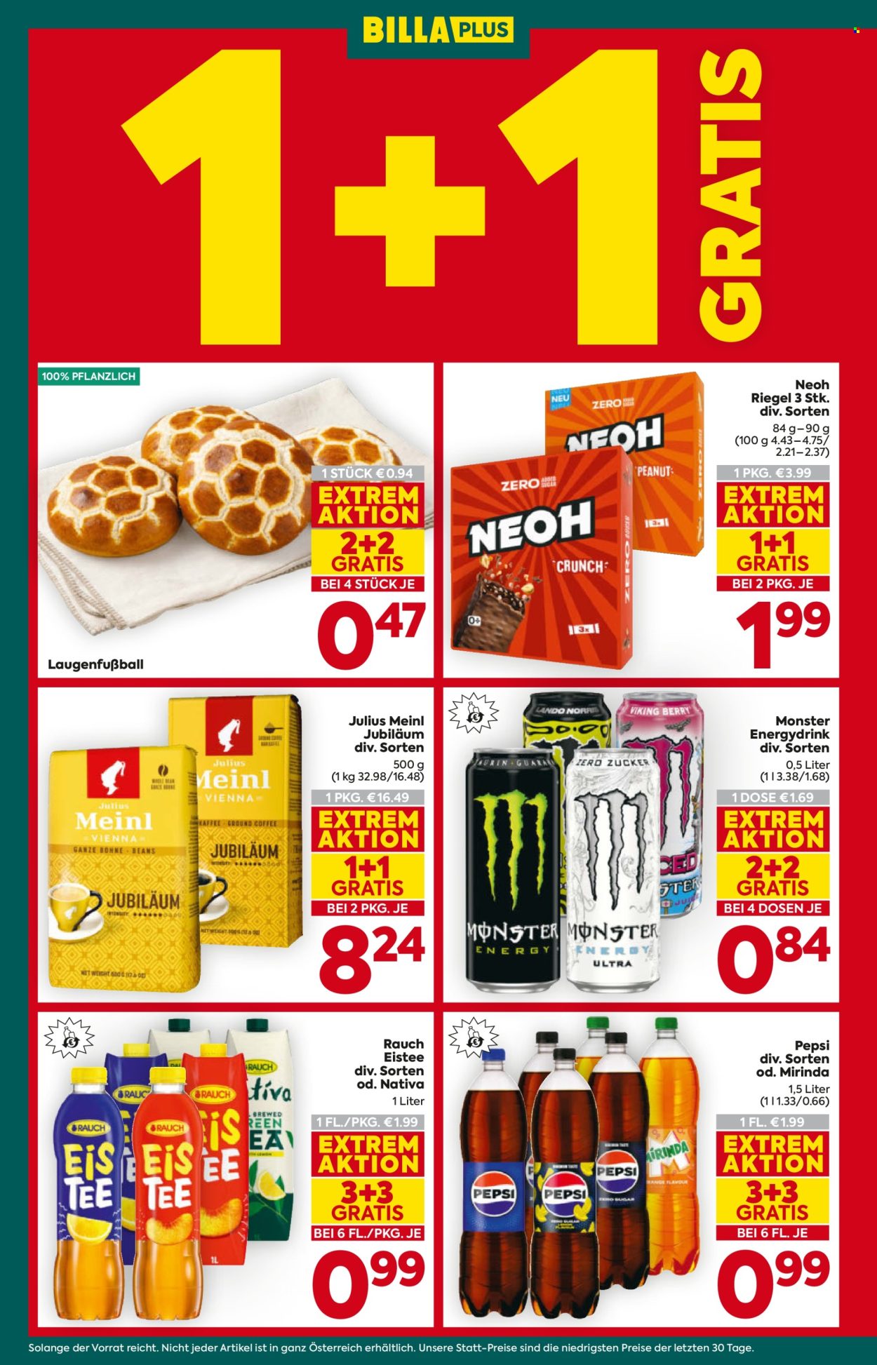 Angebote Billa Plus - 17.9.2026 - 23.9.2026. Seite 4