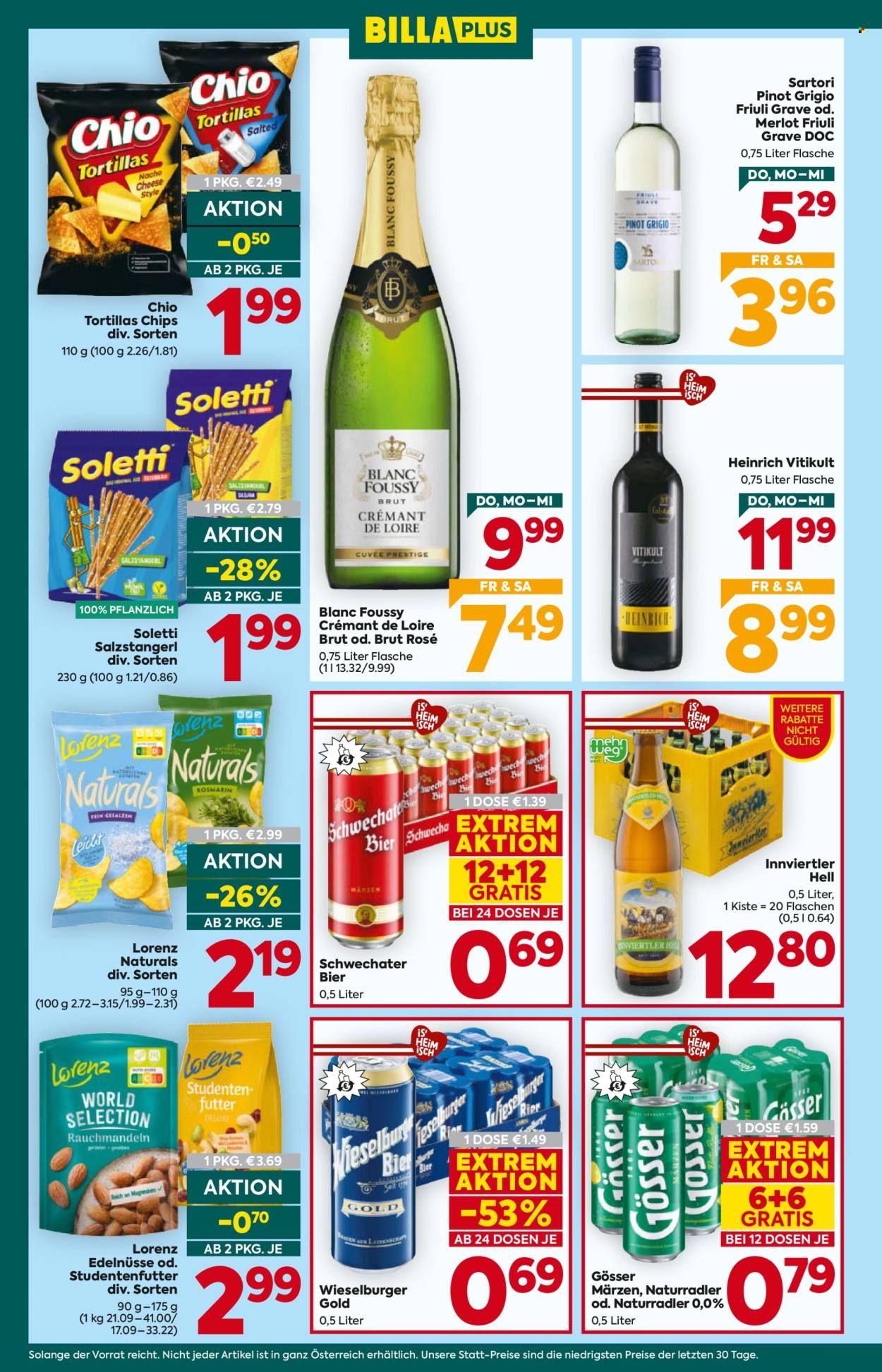 Angebote Billa Plus - 17.9.2026 - 23.9.2026. Seite 18