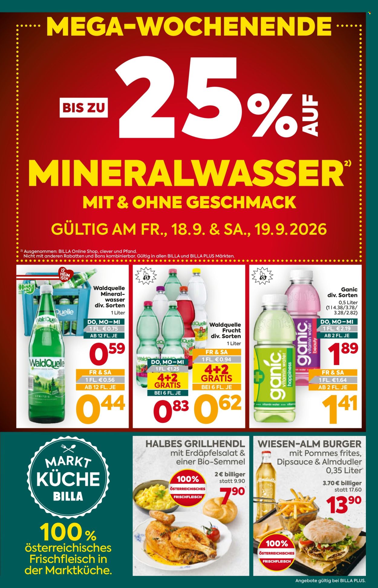Angebote Billa Plus - 17.9.2026 - 23.9.2026. Seite 3